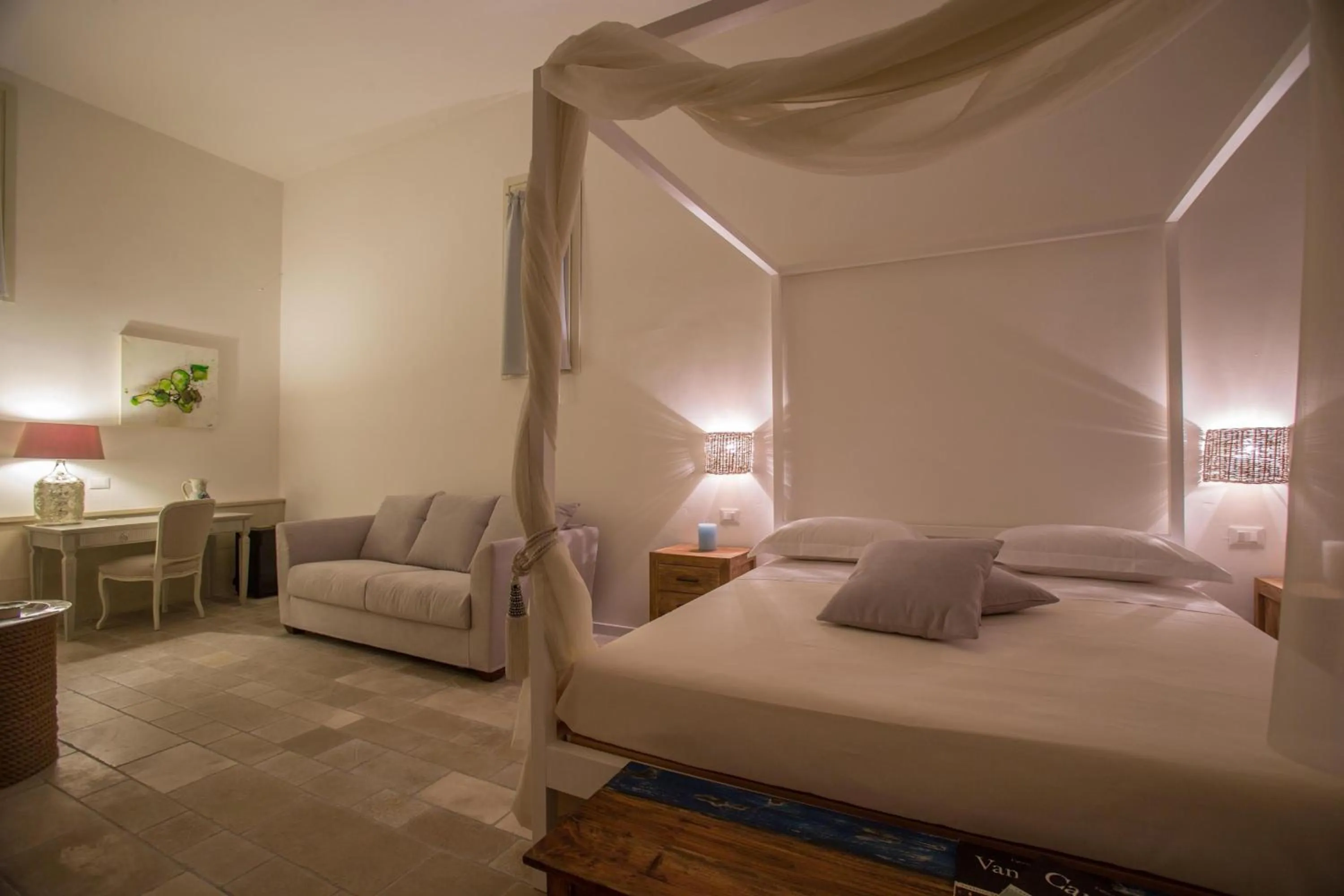 Bed in Li Pappi Antico Casale