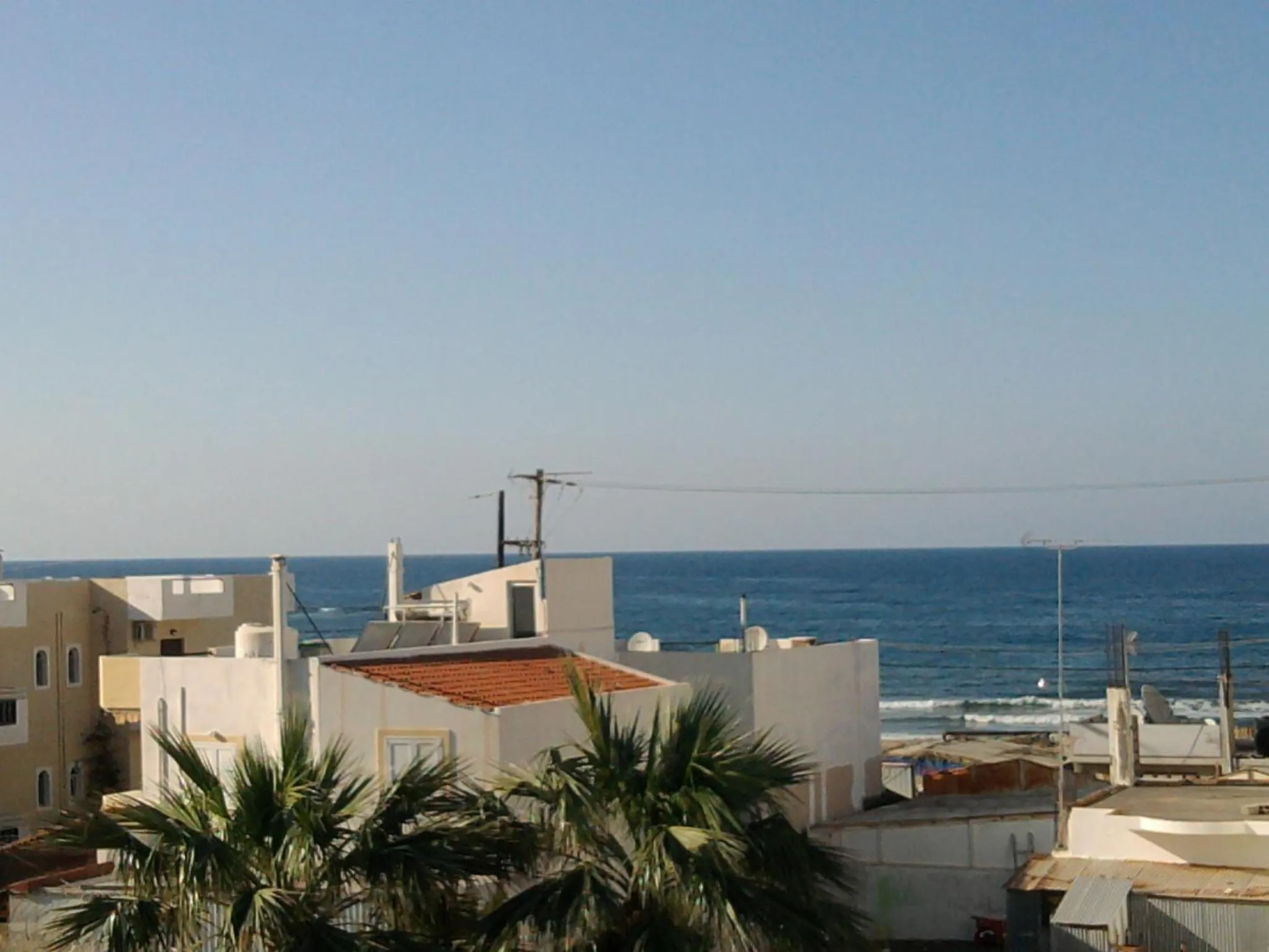 Sea view in Lia Sofia Apartments