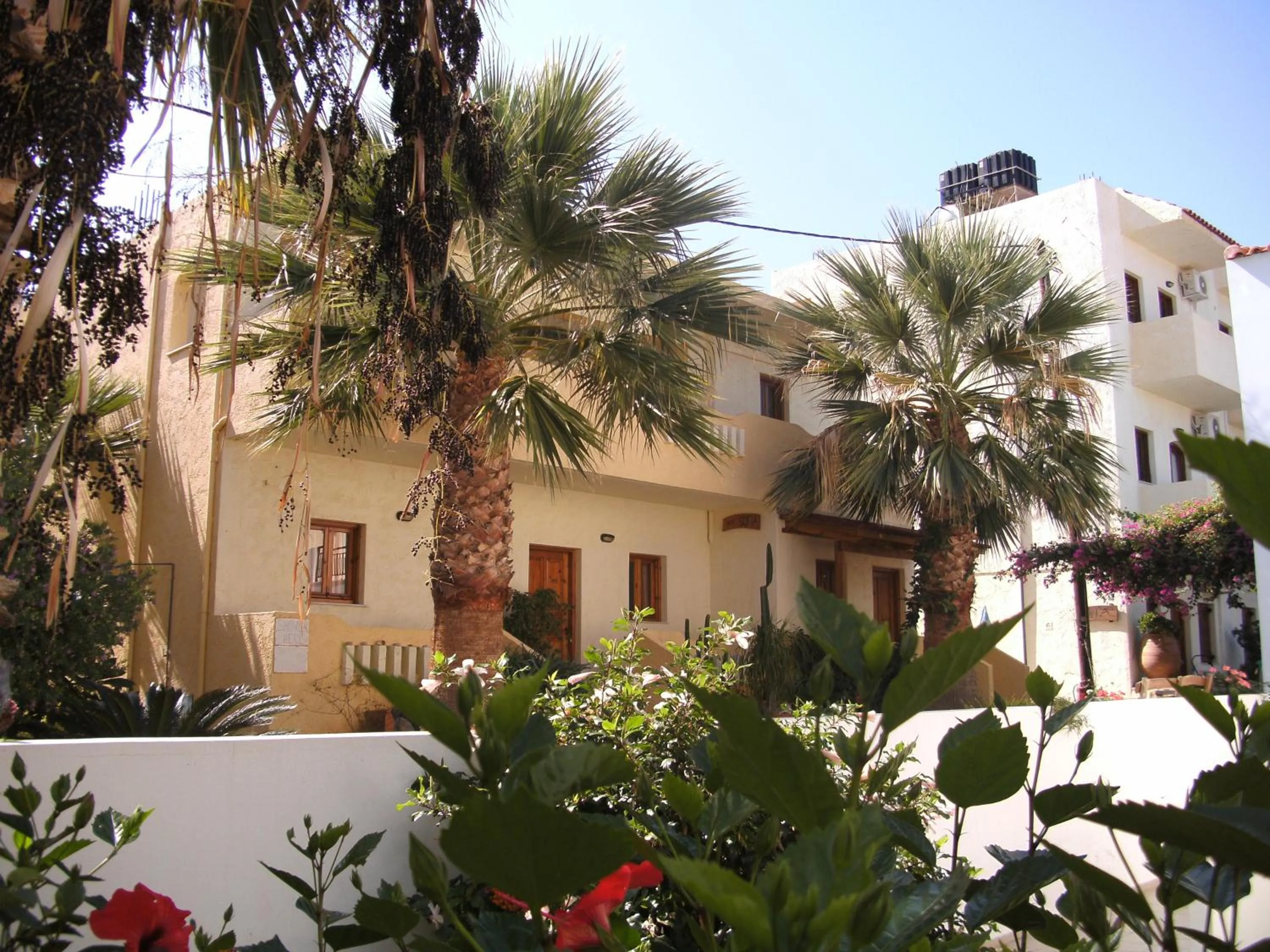 Property building in Lia Sofia Apartments