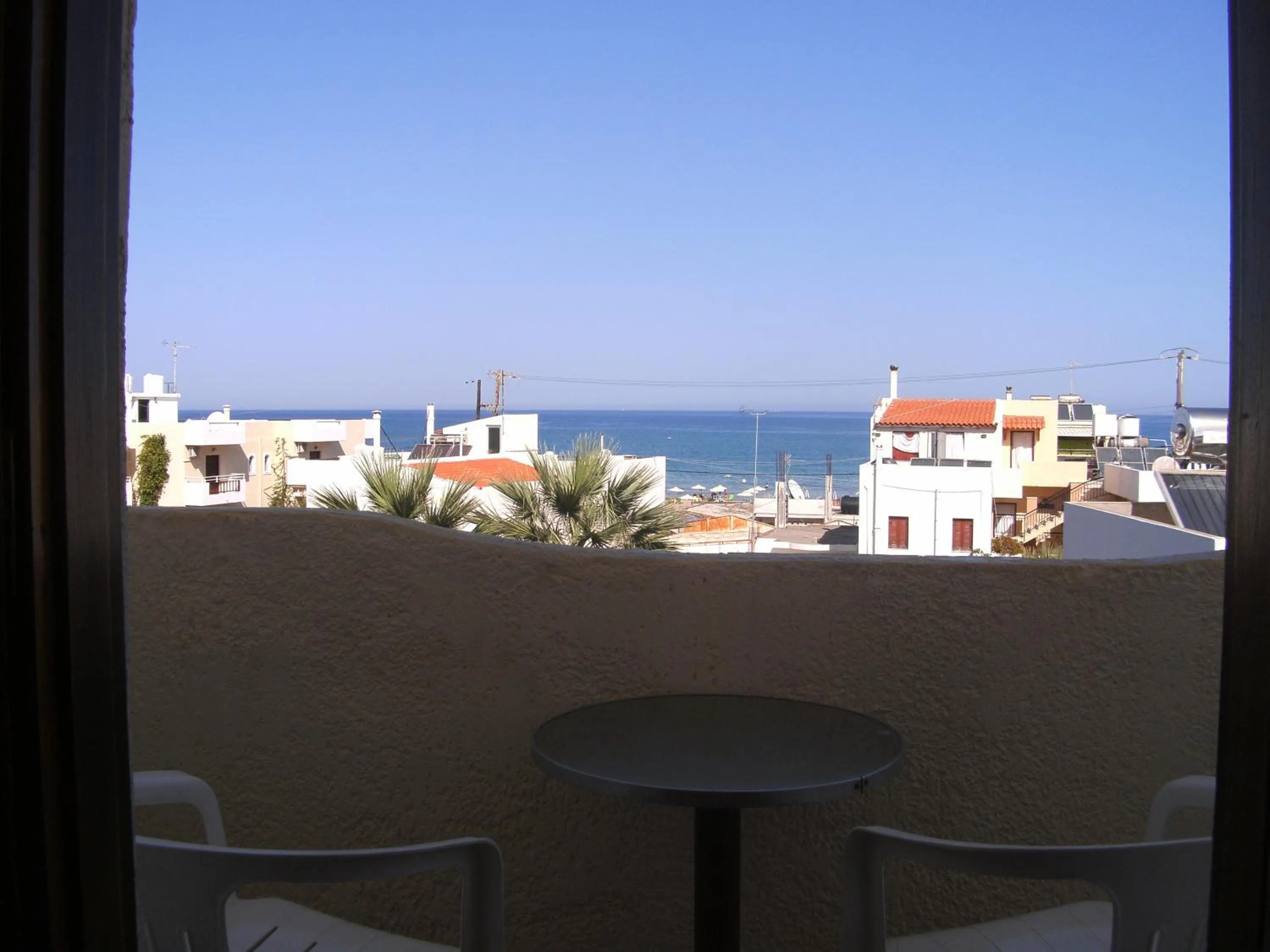 Sea view in Lia Sofia Apartments