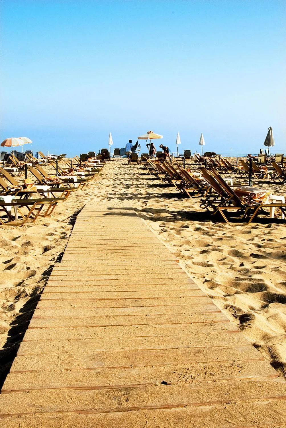 Beach in Lia Sofia Apartments