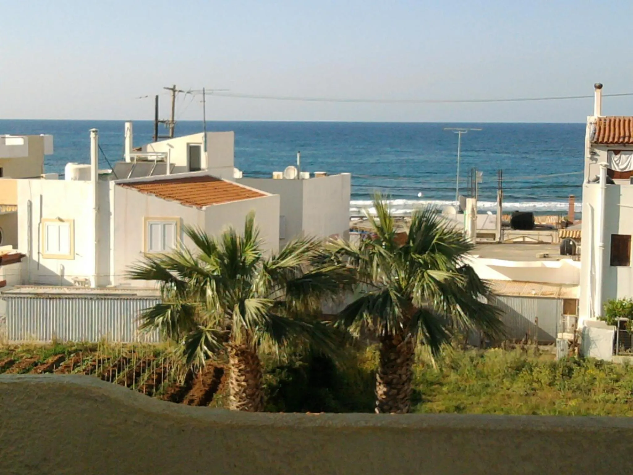 Sea view in Lia Sofia Apartments