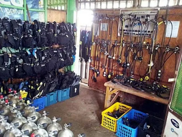 Diving in Anilao Scuba Dive Center (ASDC)