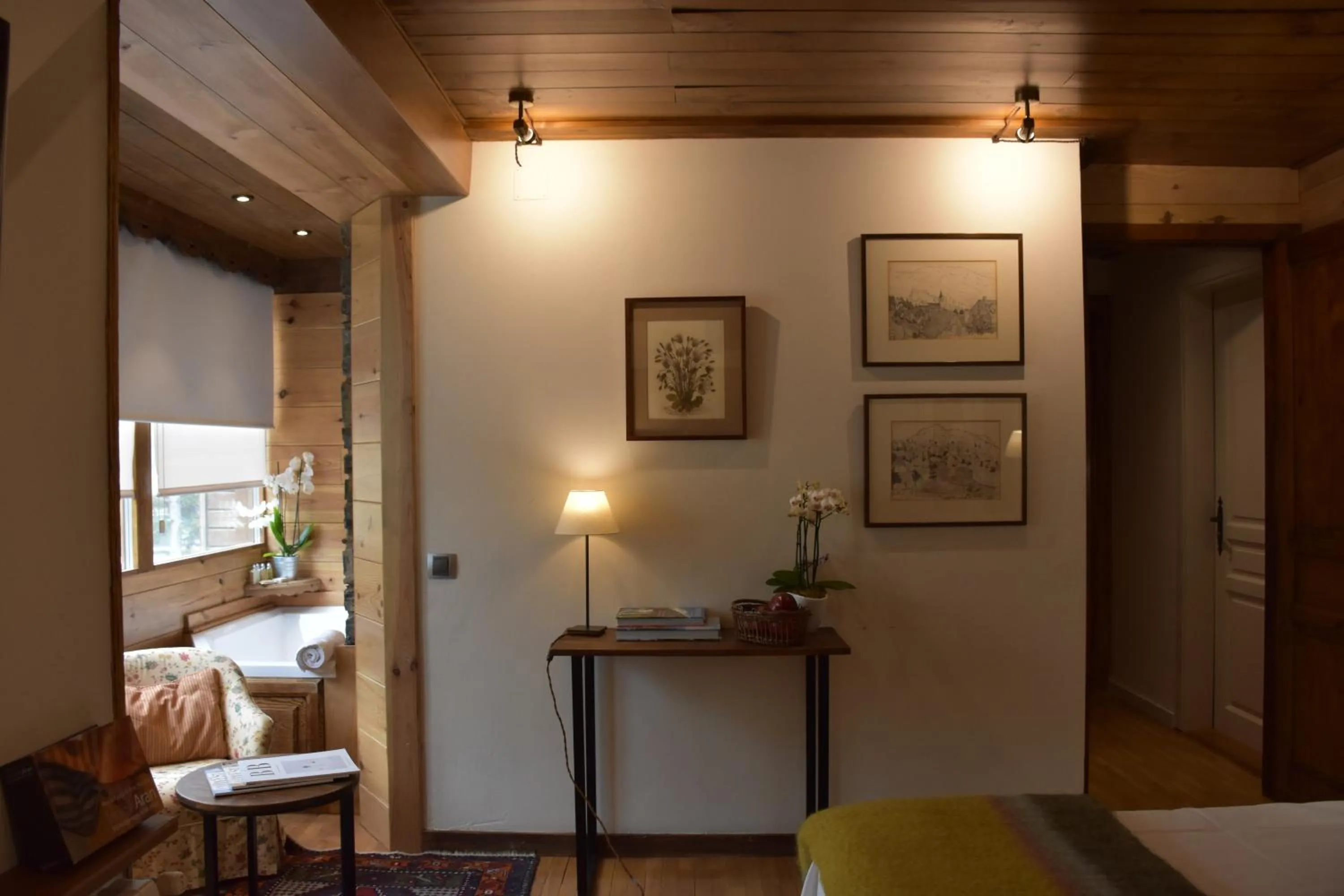 Bed in Hotel Val de Ruda