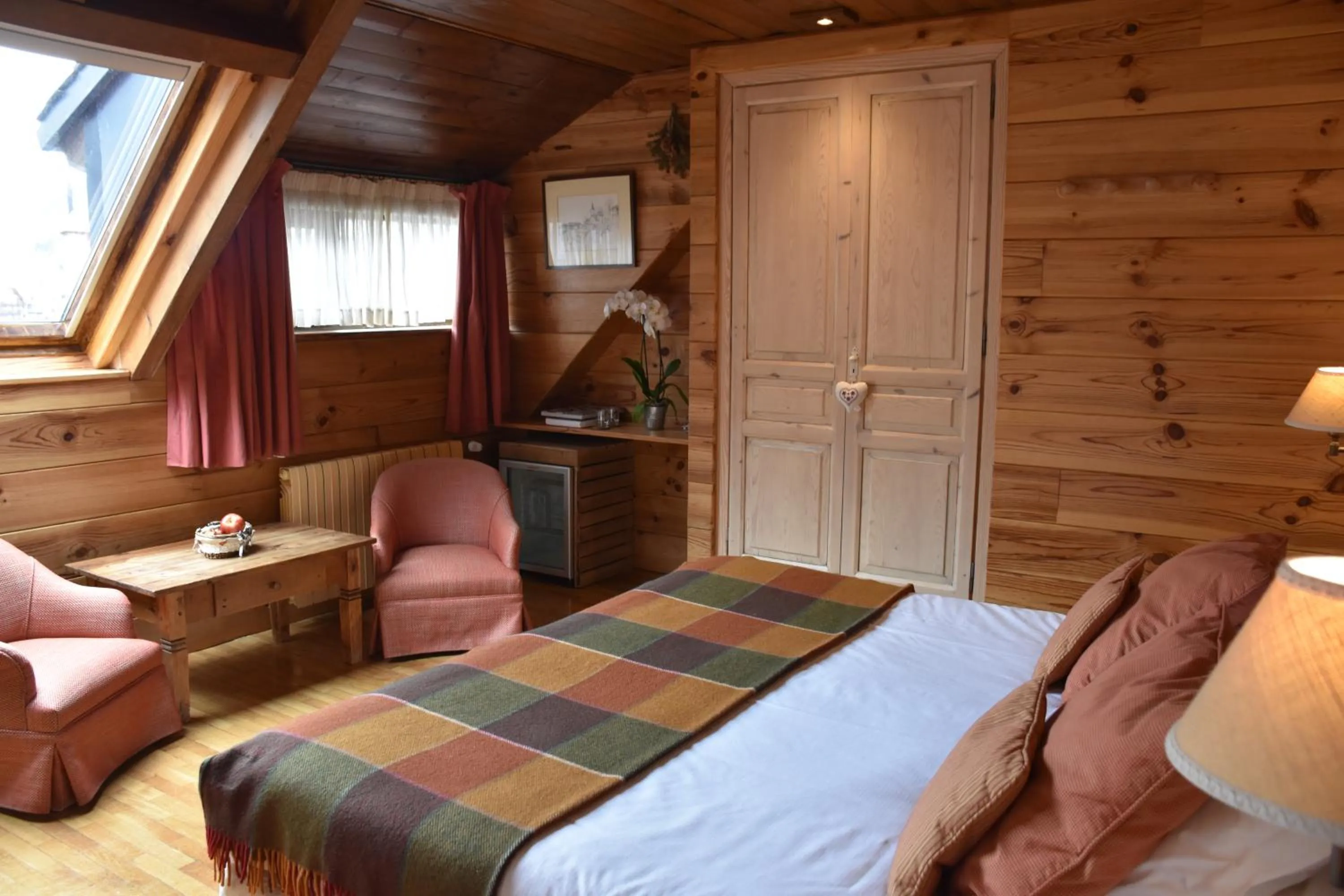 Bed in Hotel Val de Ruda