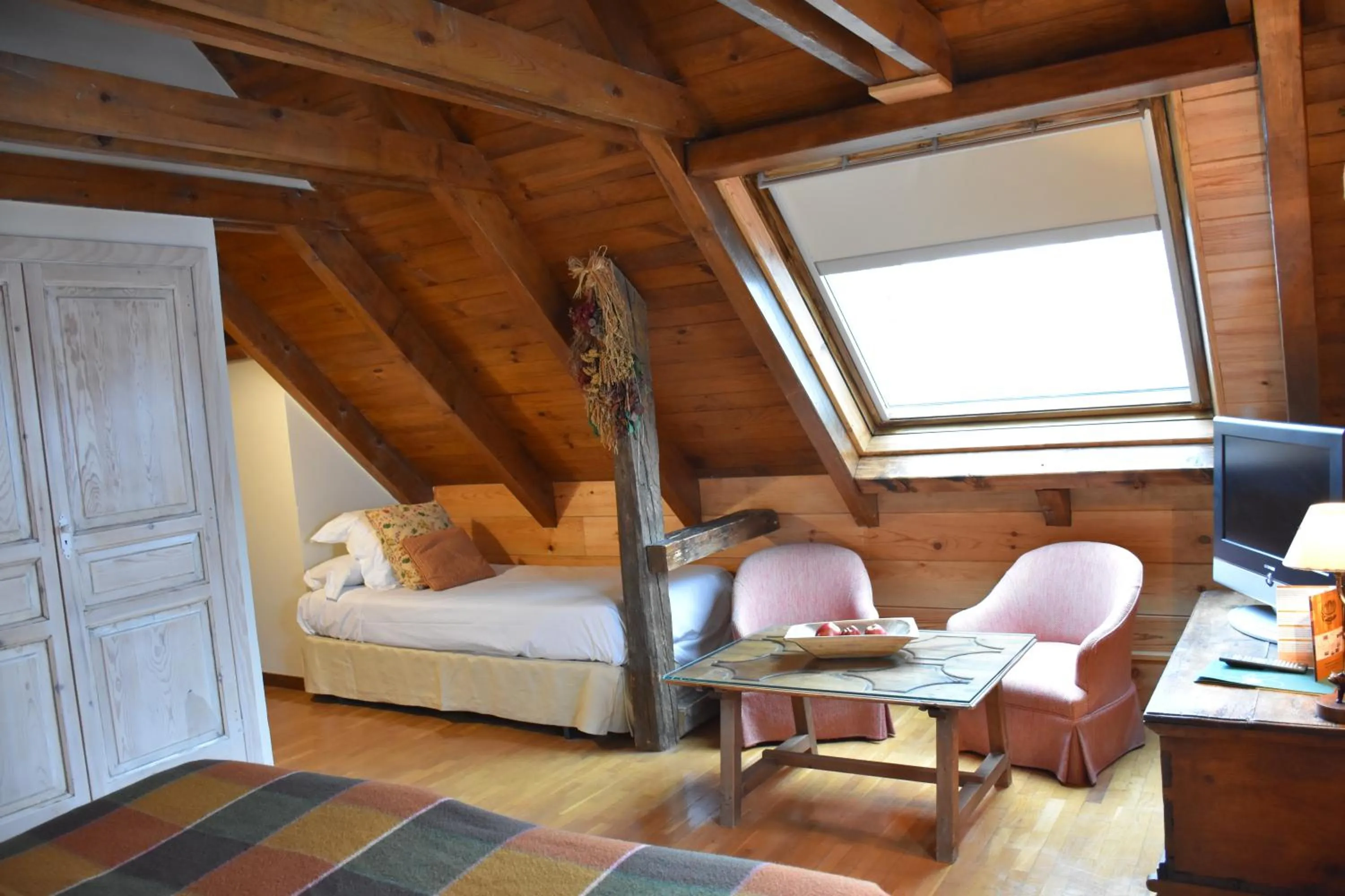 Bed in Hotel Val de Ruda