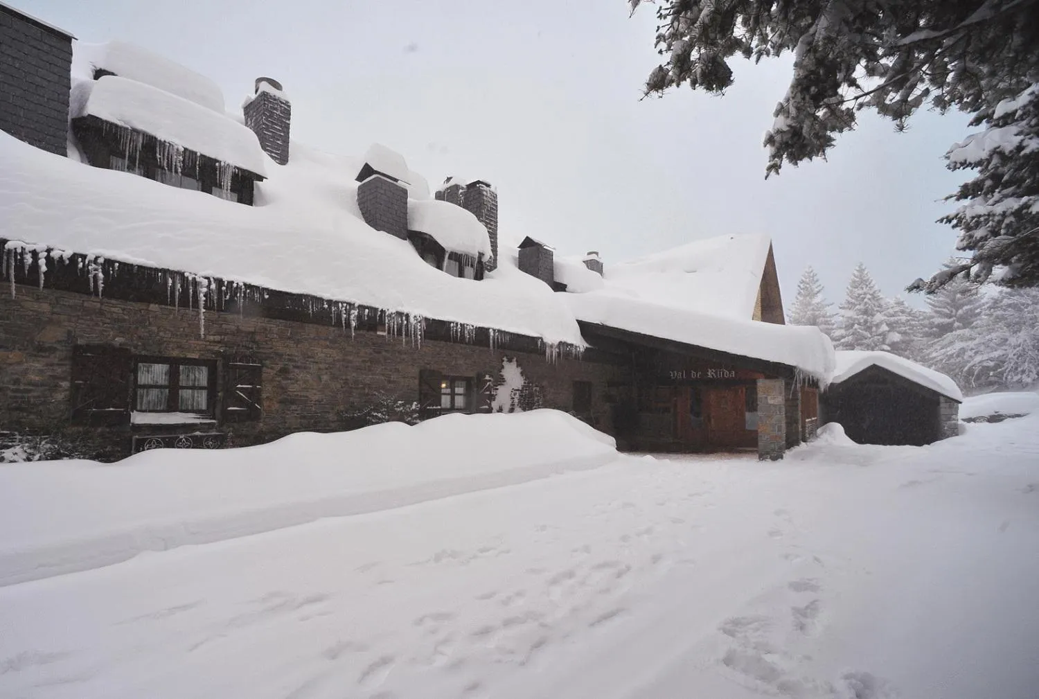 Winter in Hotel Val de Ruda