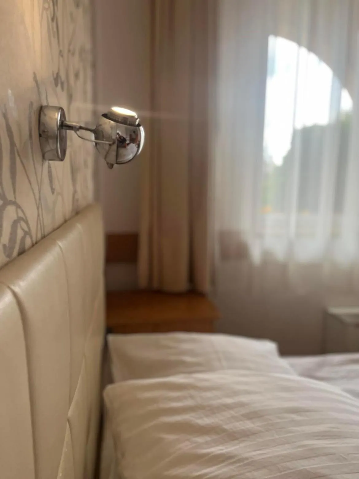 Bed in Hotel U Grubego