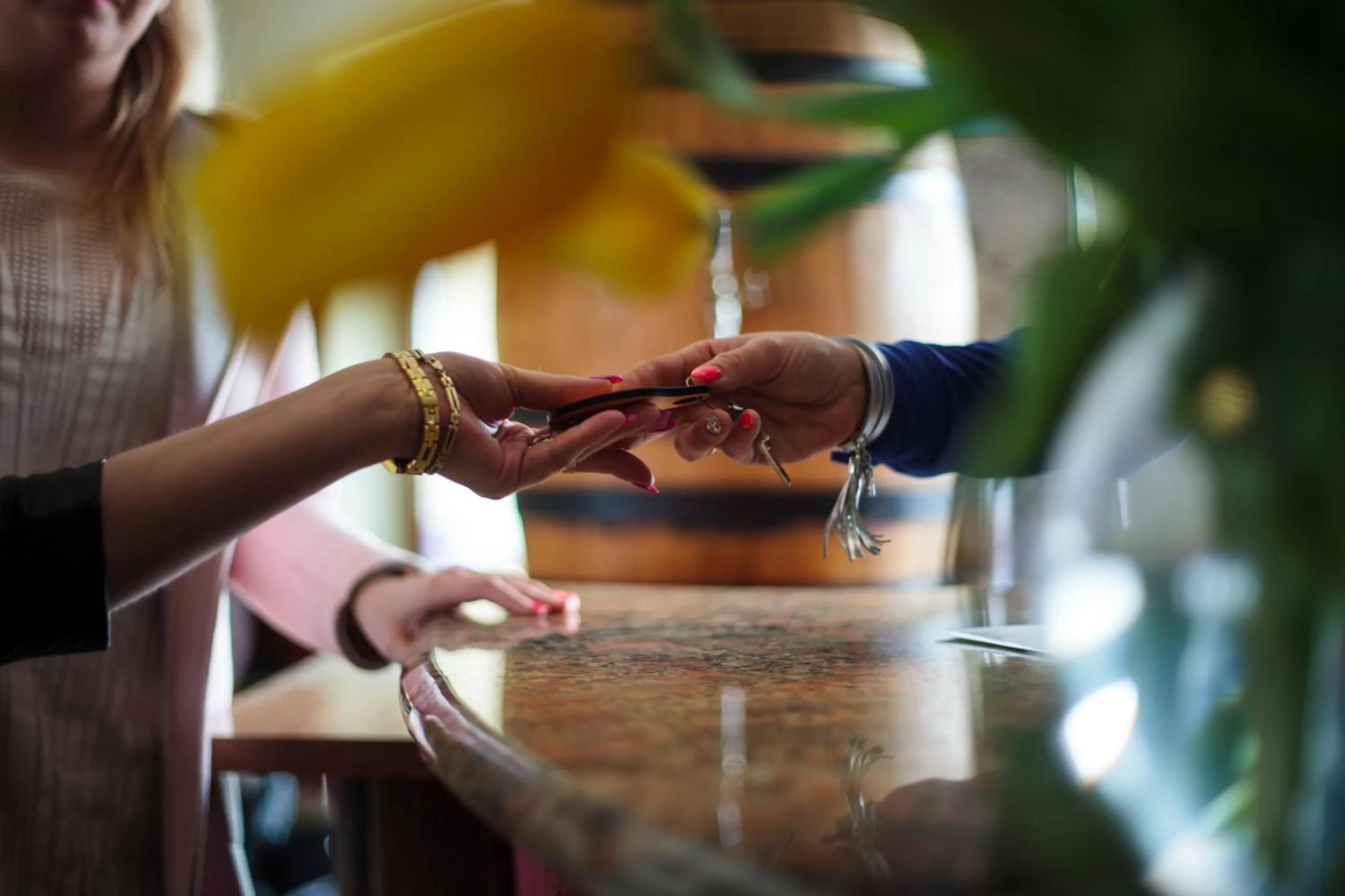Lobby or reception in Hotel U Grubego