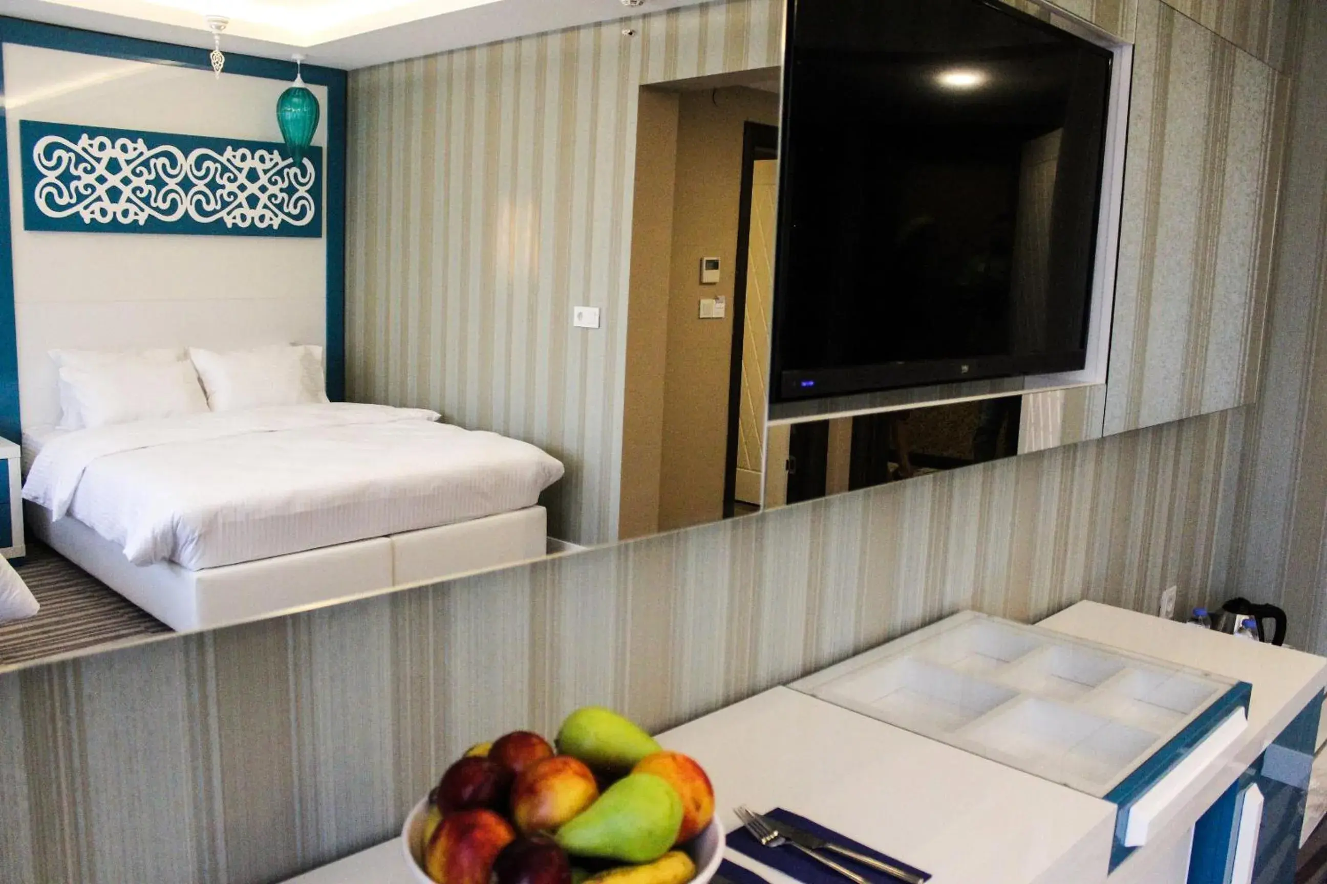 Bed in Grand Bursa Hotel Bed in Grand Bursa Hotel