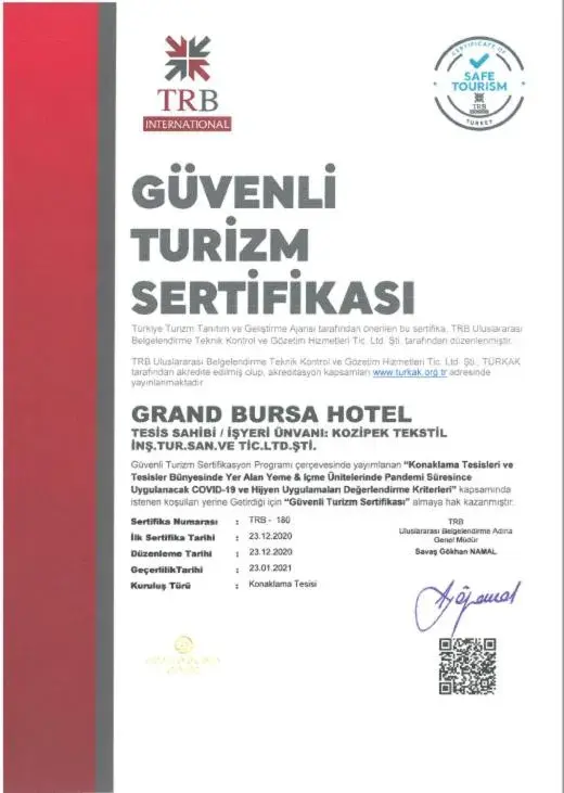 Grand Bursa Hotel Grand Bursa Hotel