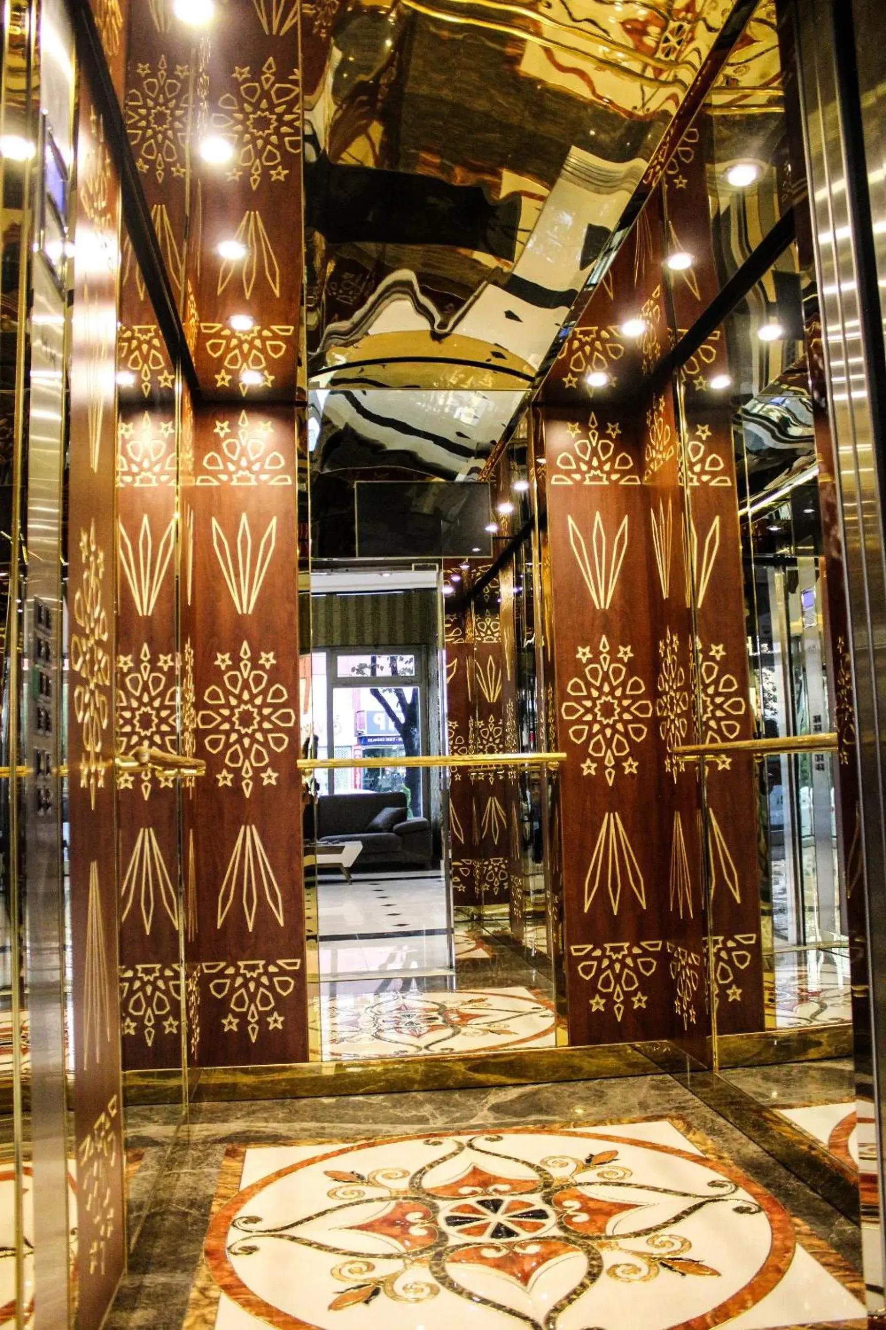 Lobby or reception in Grand Bursa Hotel Lobby or reception in Grand Bursa Hotel