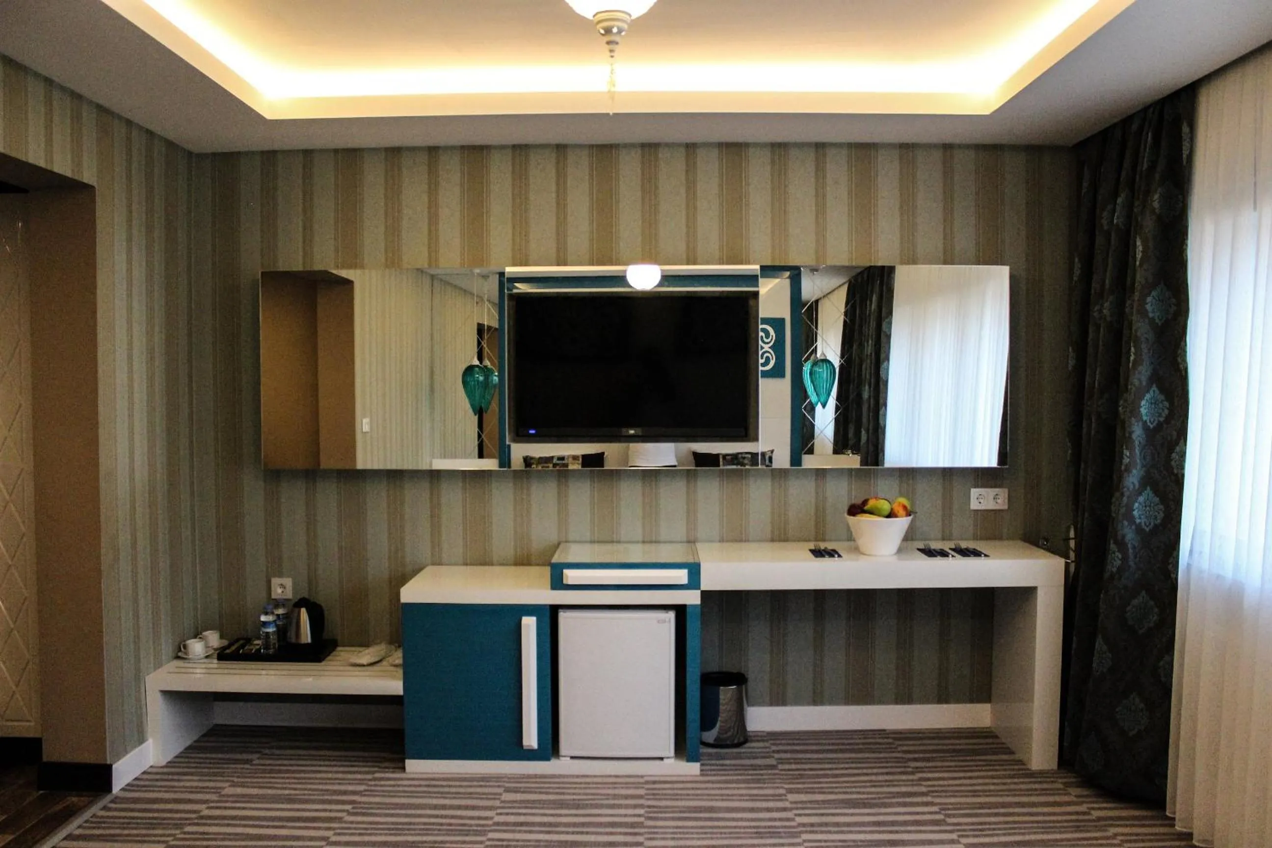 Coffee/tea facilities in Grand Bursa Hotel