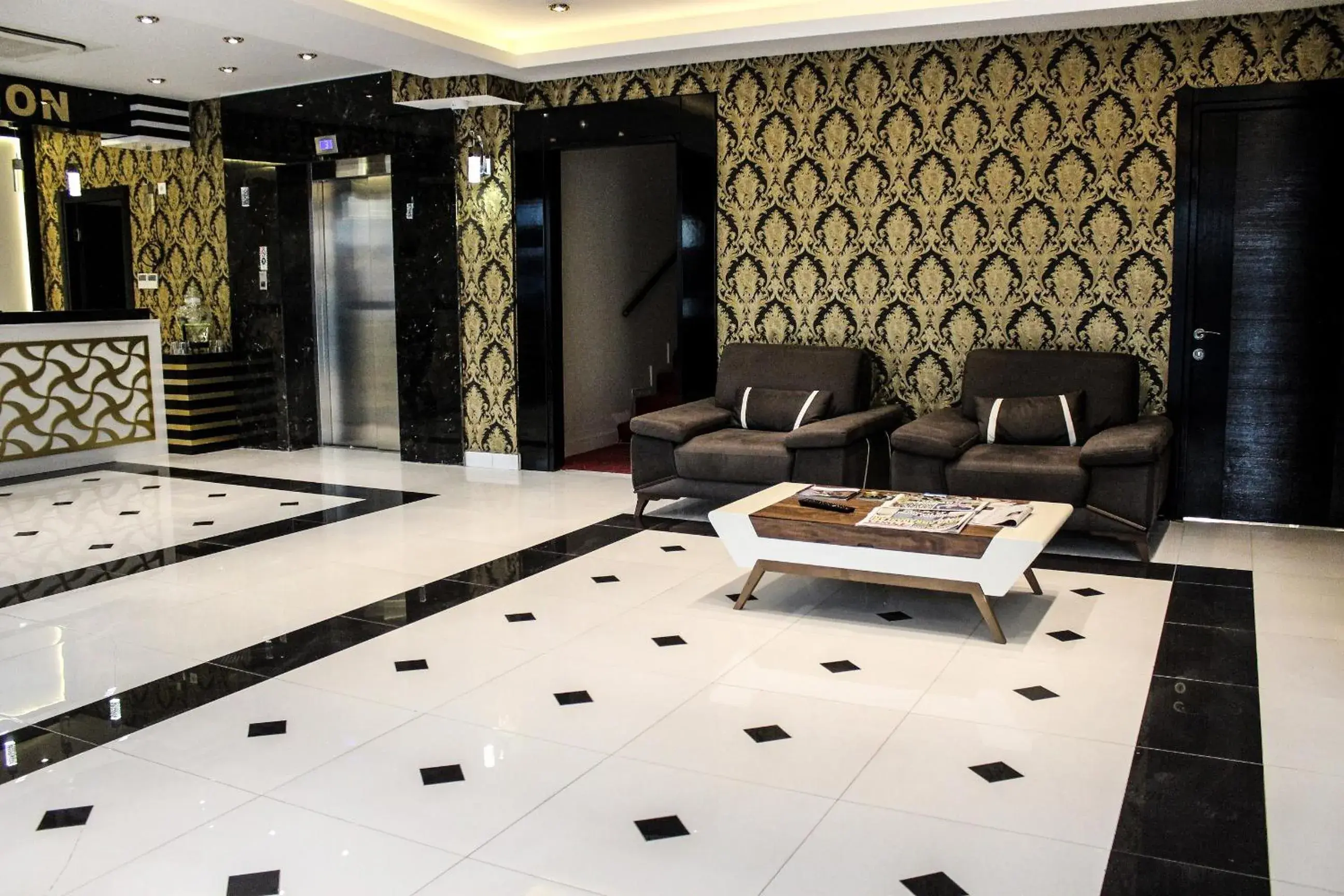 Lobby or reception in Grand Bursa Hotel Lobby or reception in Grand Bursa Hotel