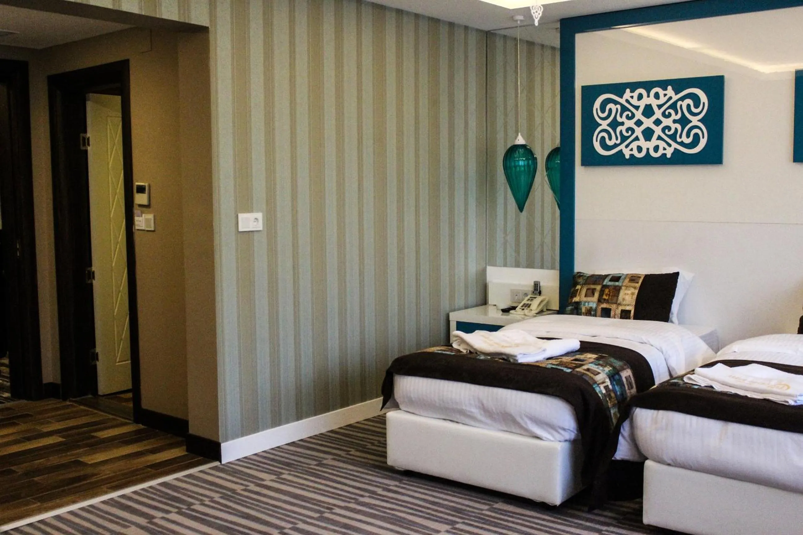 Photo of the whole room, Bed in Grand Bursa Hotel