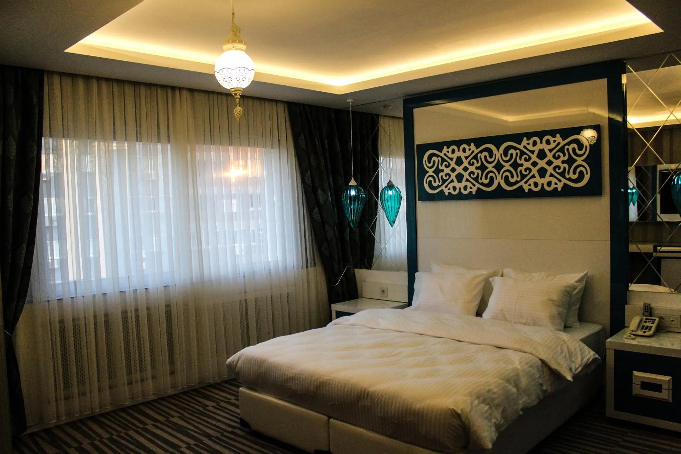 Bedroom, Bed in Grand Bursa Hotel
