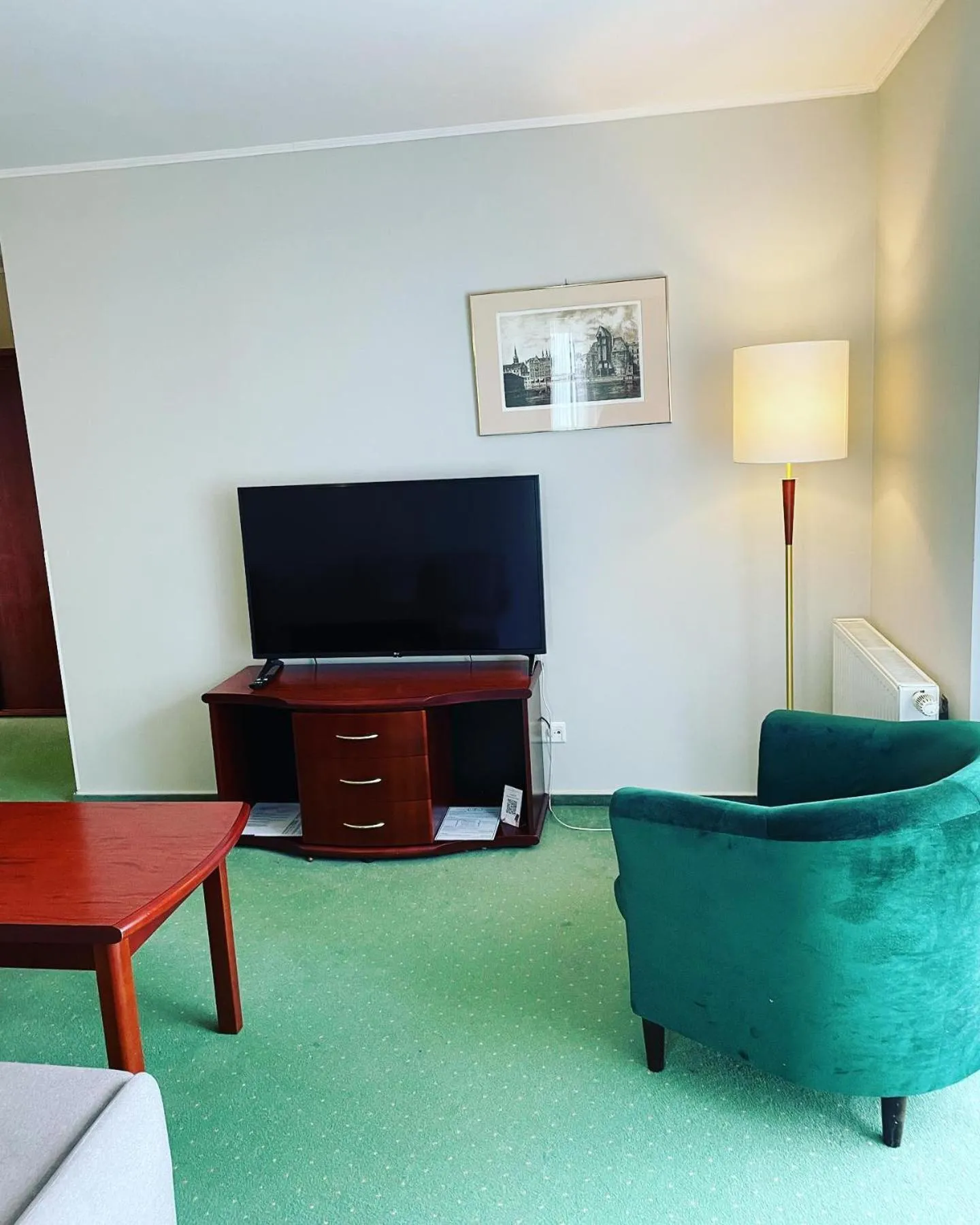 Seating area in Hotel Lival