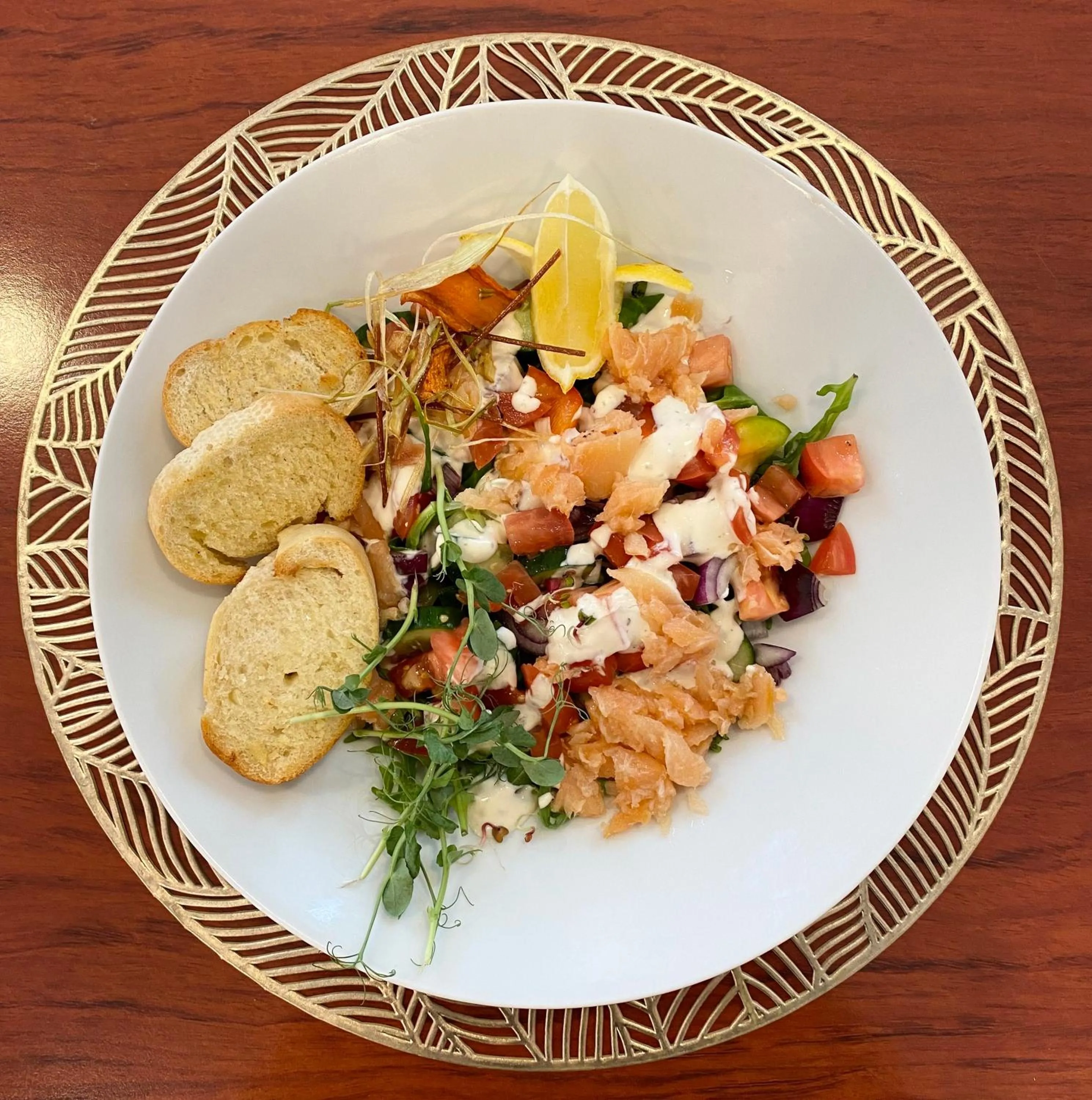 Restaurant/places to eat in Hotel Lival