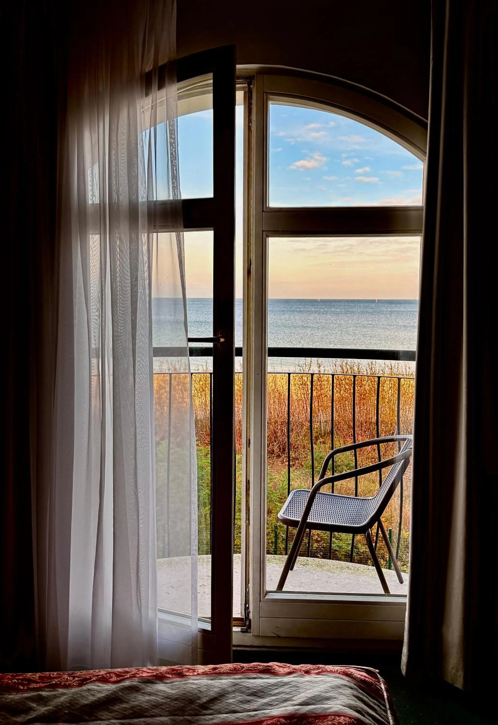 Sea view, Bed in Hotel Lival