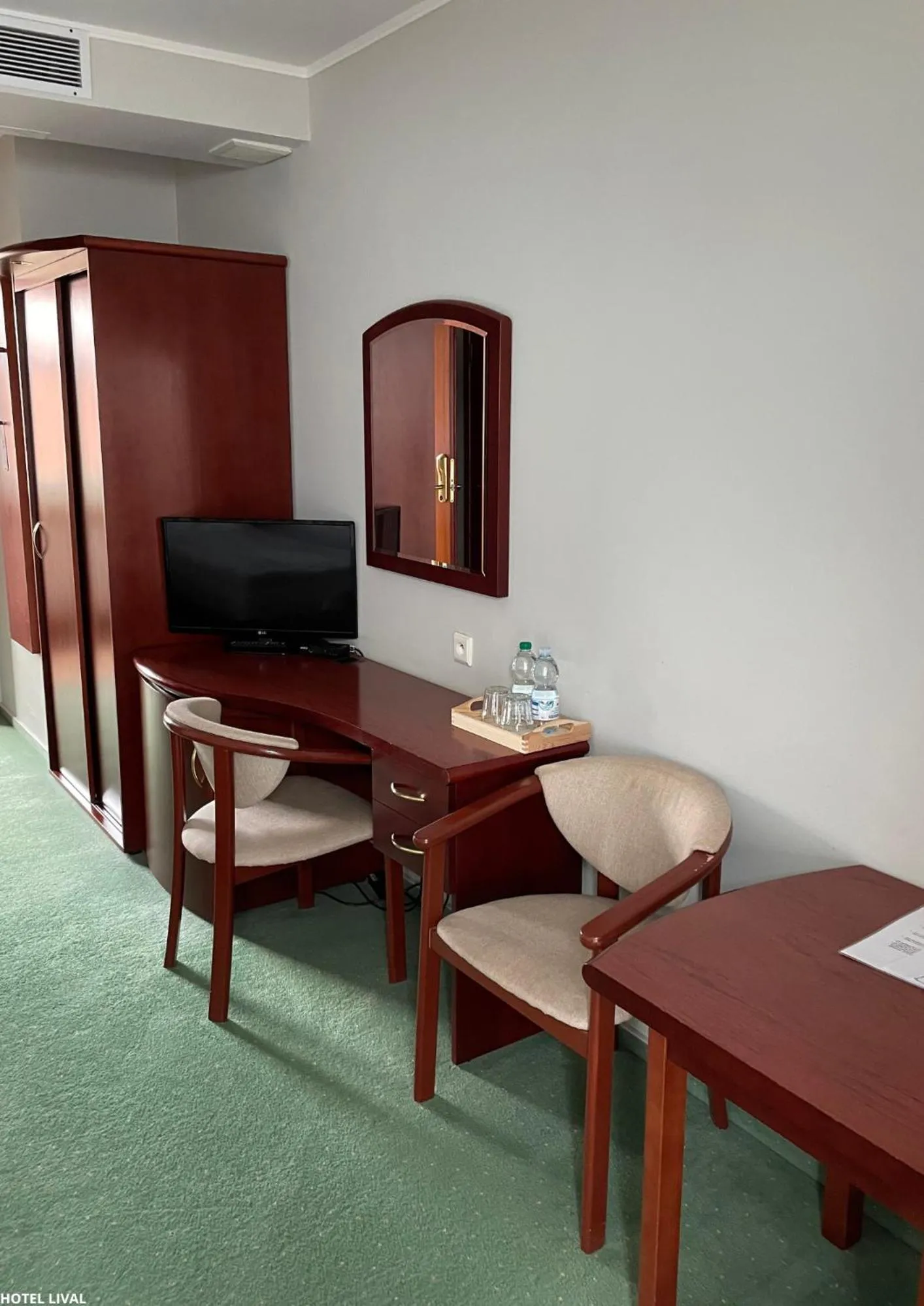 Living room in Hotel Lival