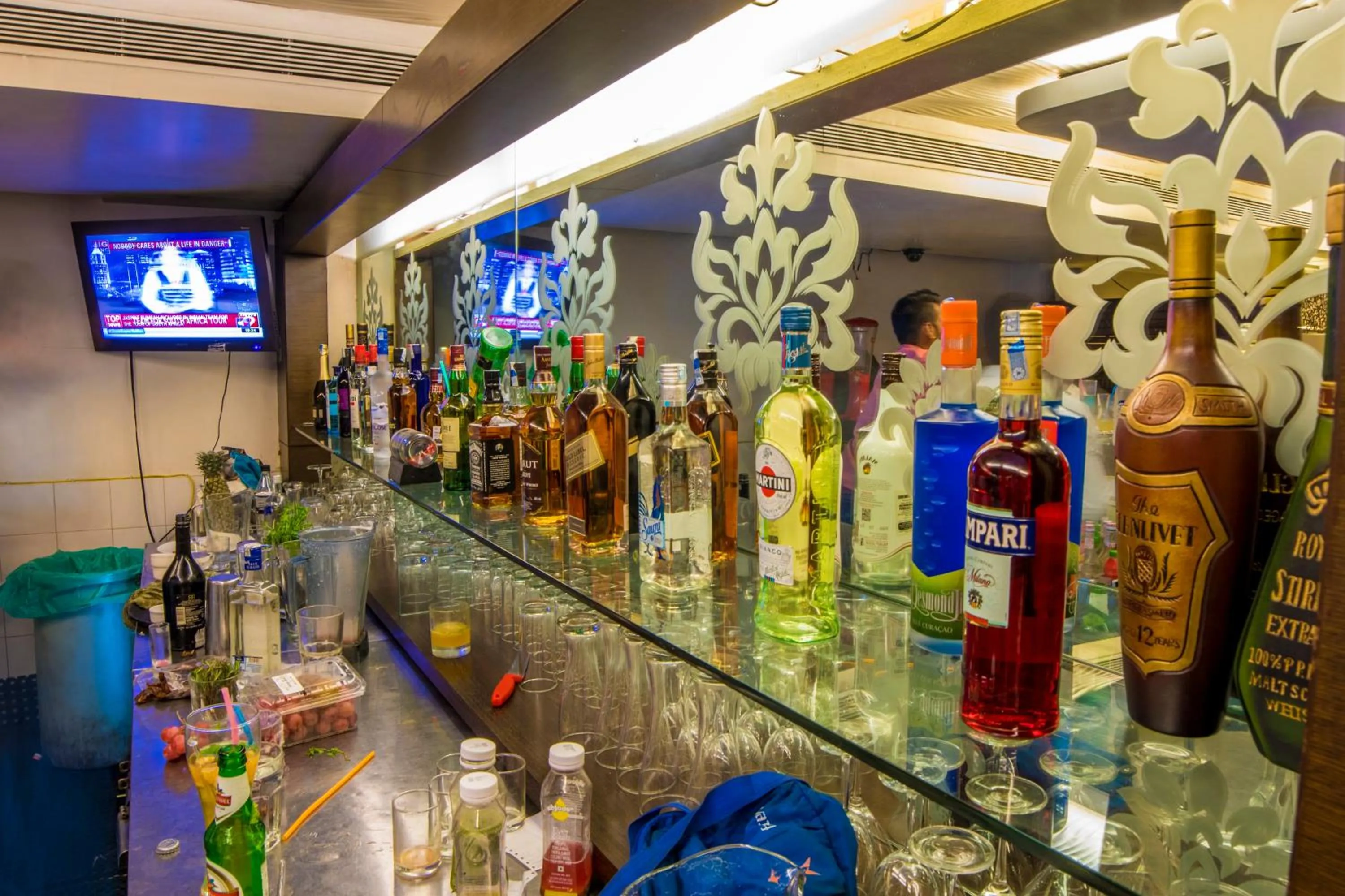 Alcoholic drinks in The Royale Senate, Hebbal, Bengaluru