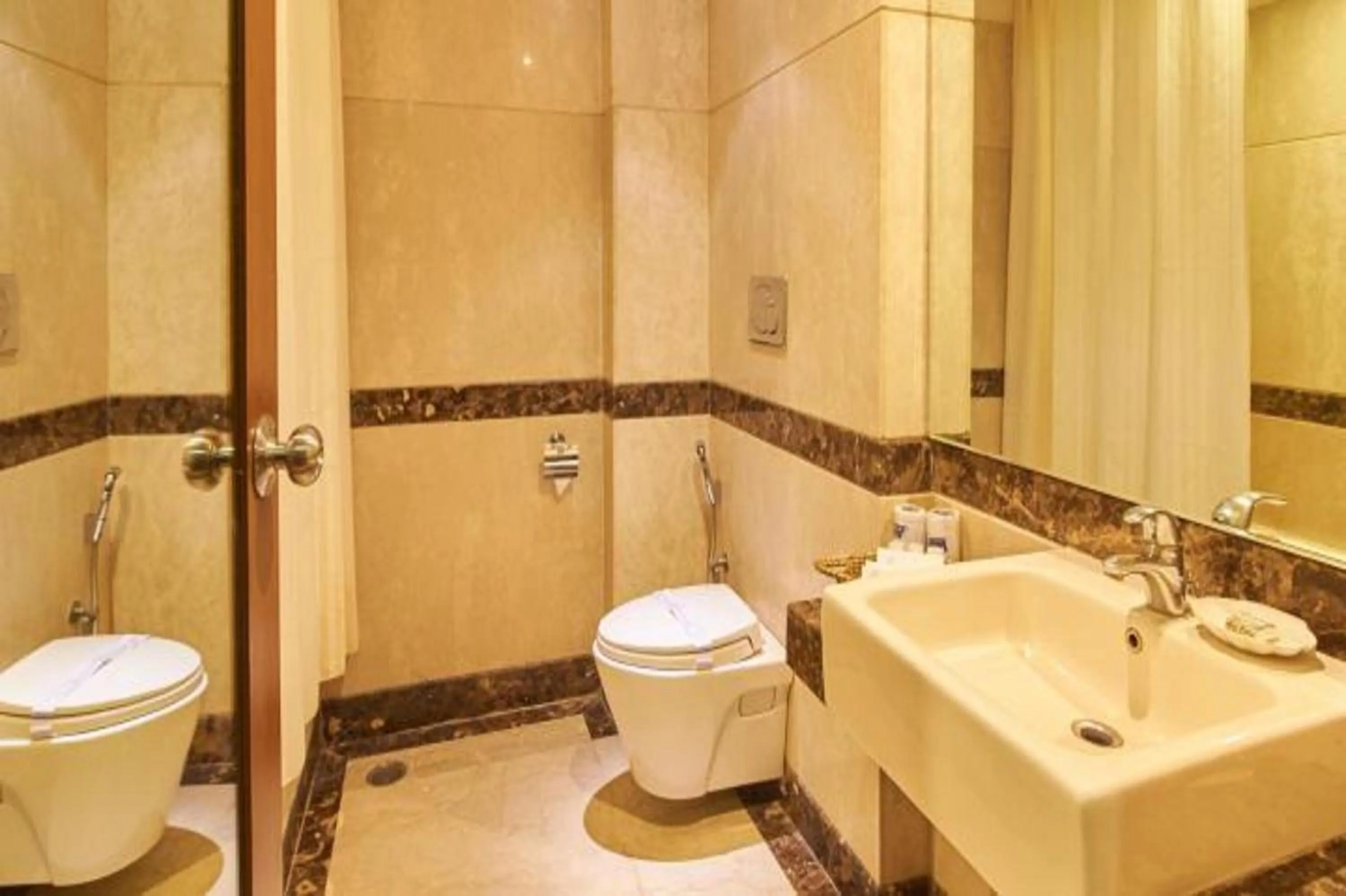 Bathroom in The Royale Senate, Hebbal, Bengaluru