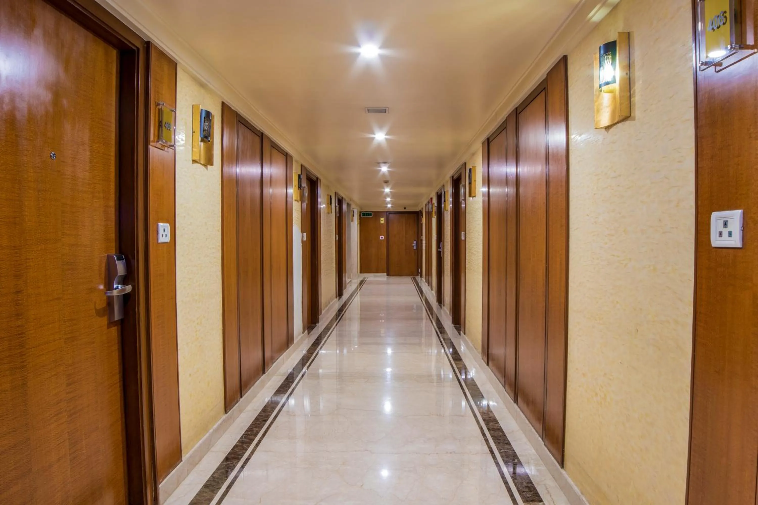 Floor plan in The Royale Senate, Hebbal, Bengaluru