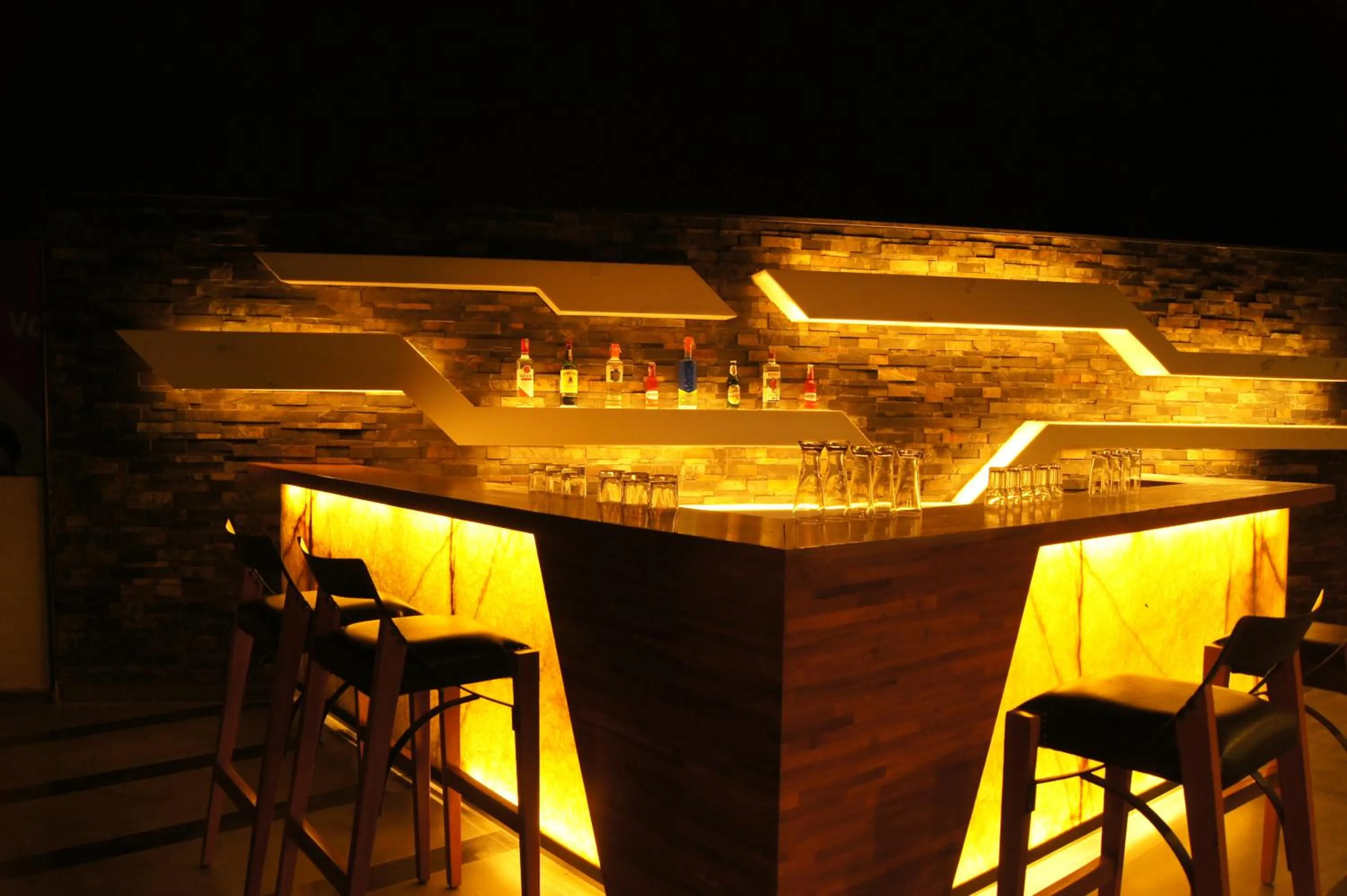 Patio in The Royale Senate, Hebbal, Bengaluru