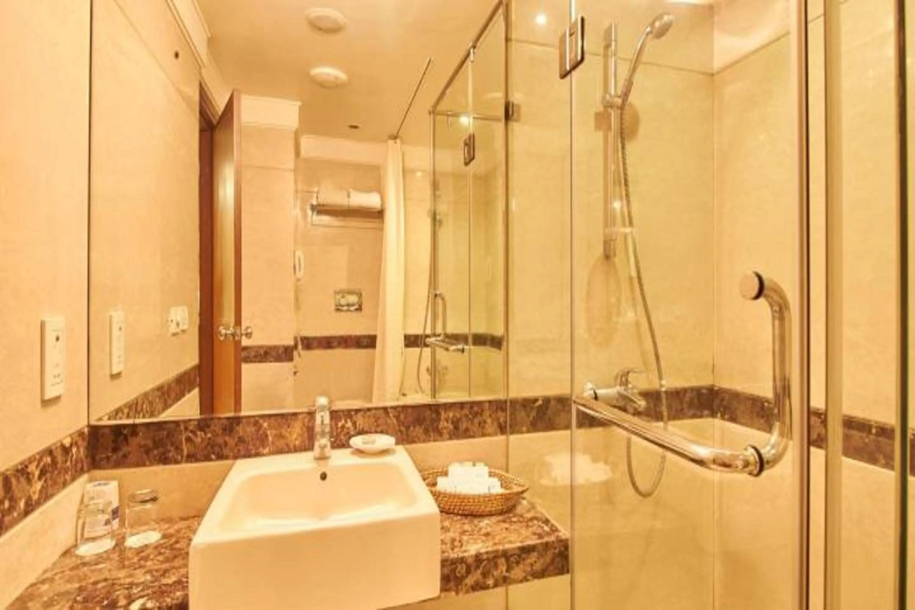 Bathroom in The Royale Senate, Hebbal, Bengaluru