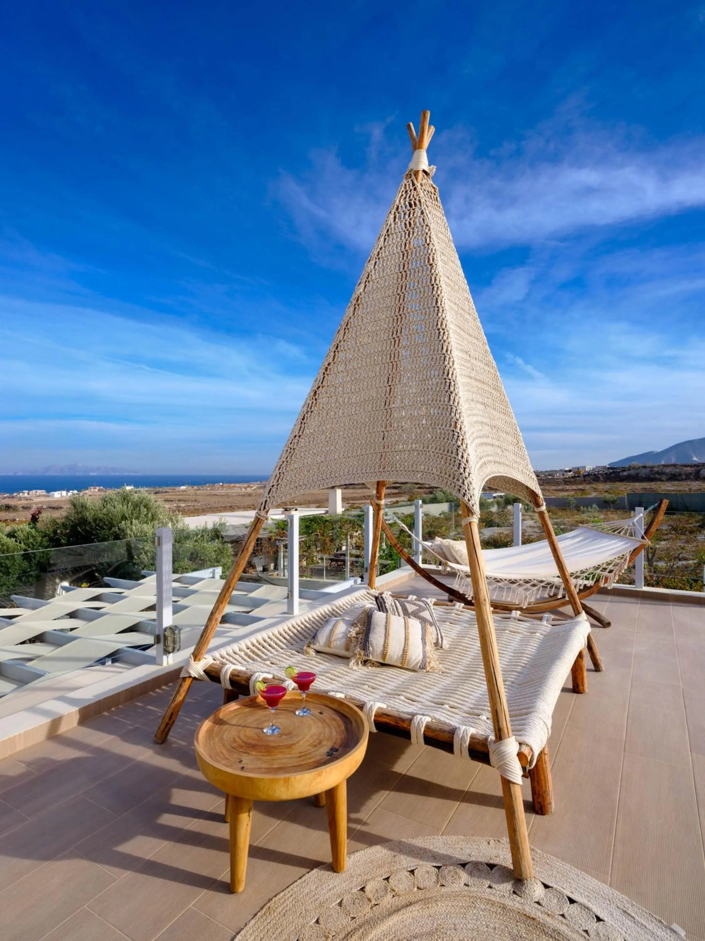 Swimming pool in Aliter Suites