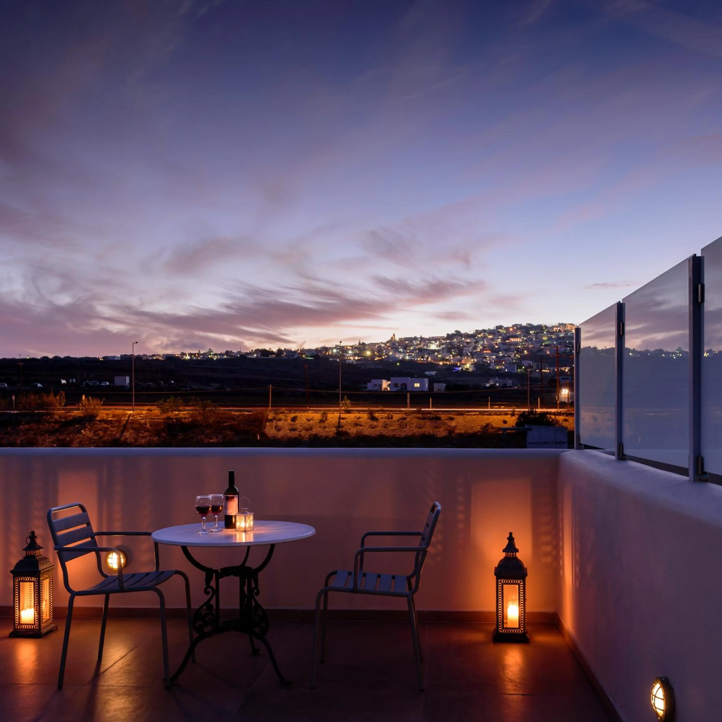 Balcony/Terrace in Aliter Suites