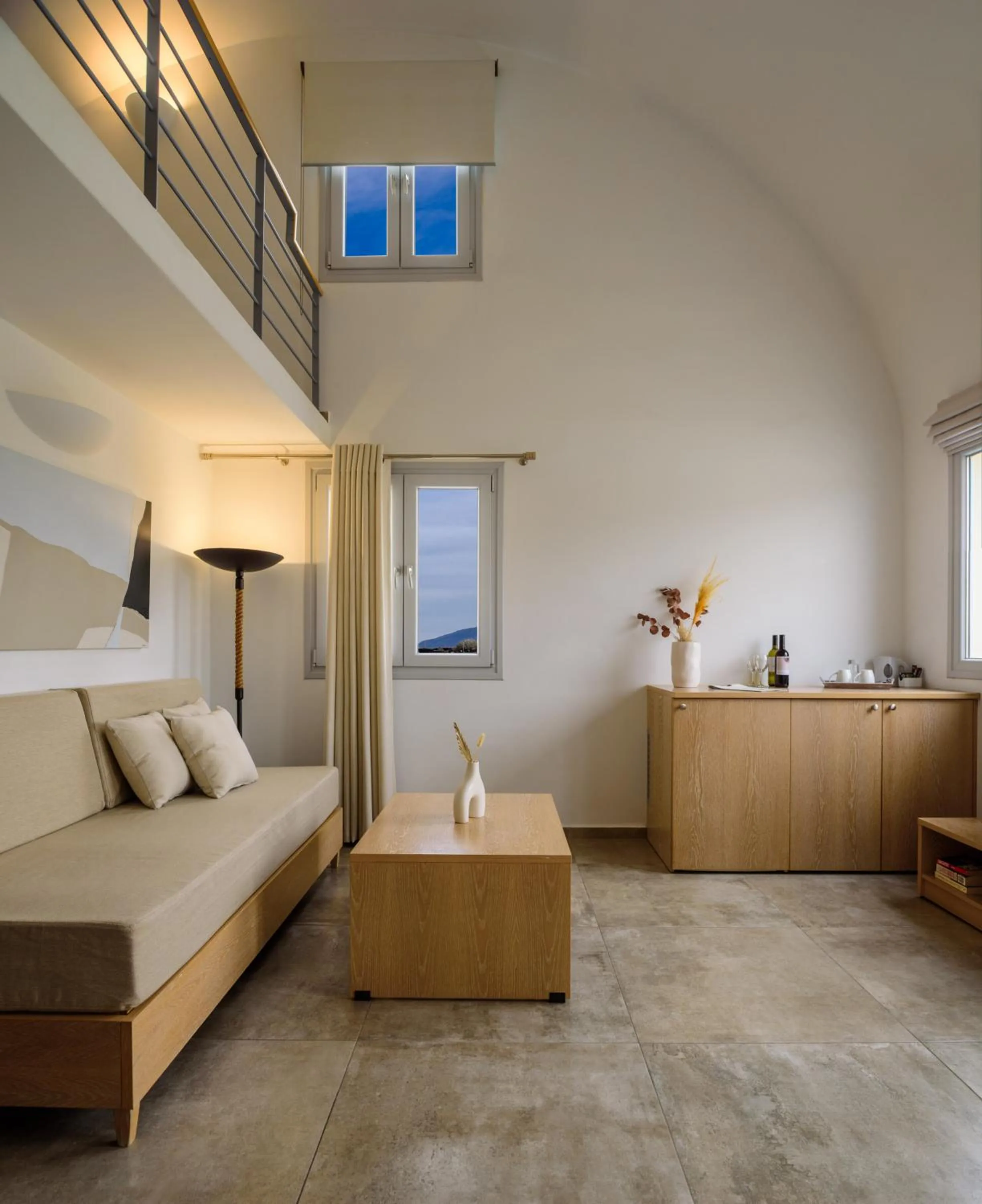 Bed in Aliter Suites