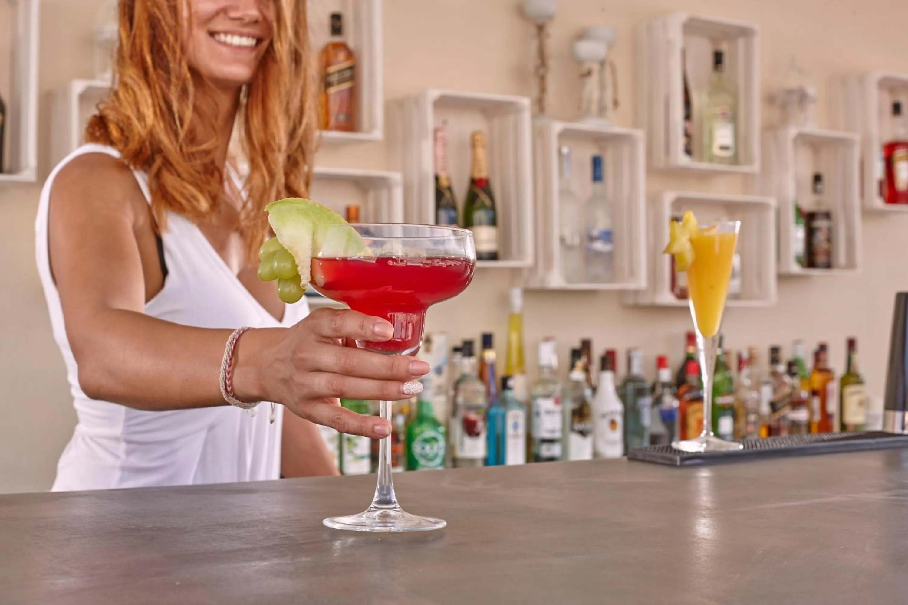 Lounge or bar in Aliter Suites