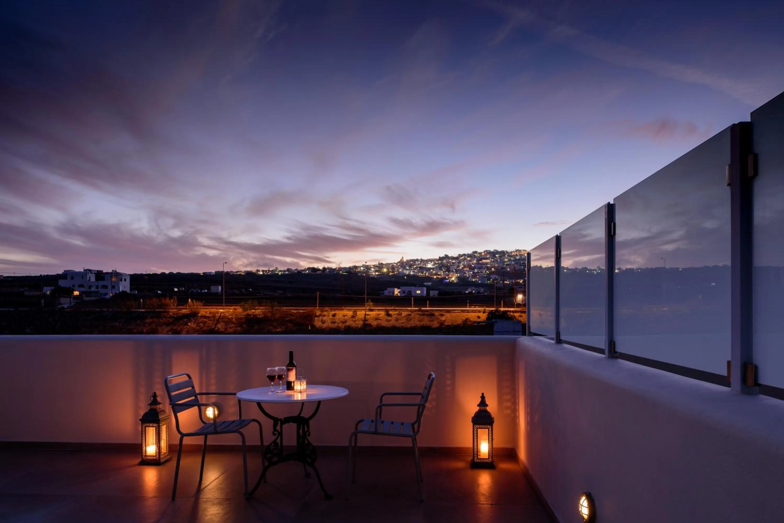 Balcony/Terrace in Aliter Suites