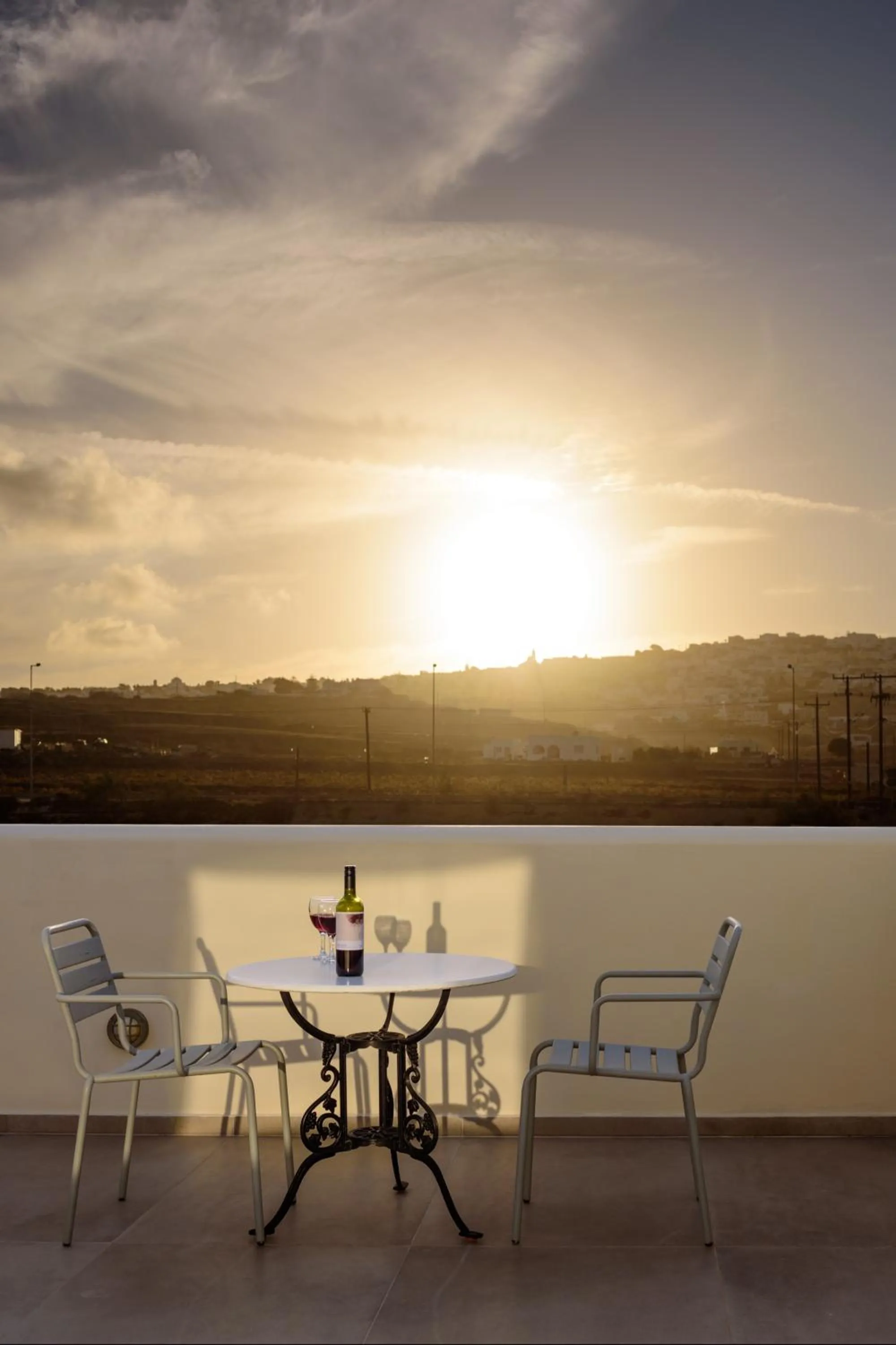 Balcony/Terrace in Aliter Suites