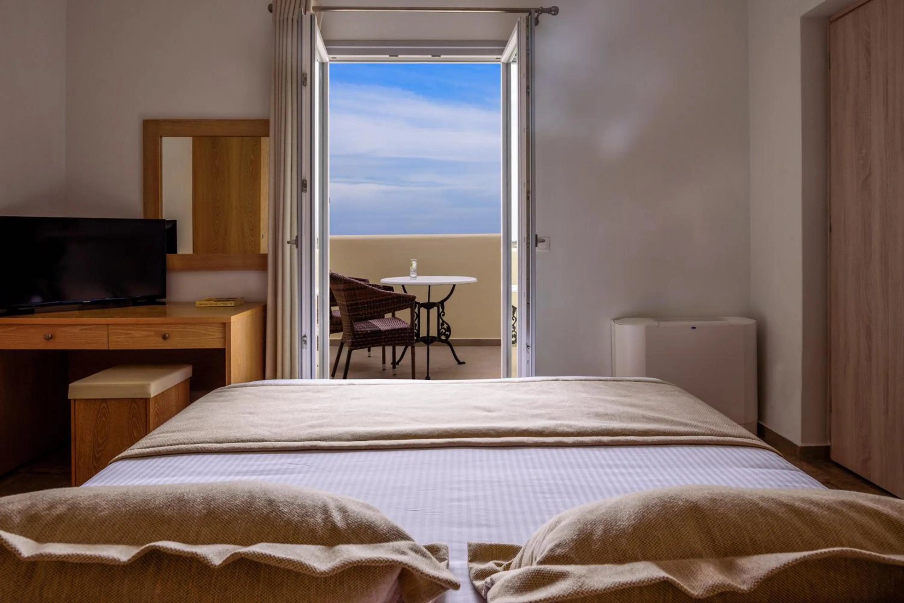 Bed in Aliter Suites