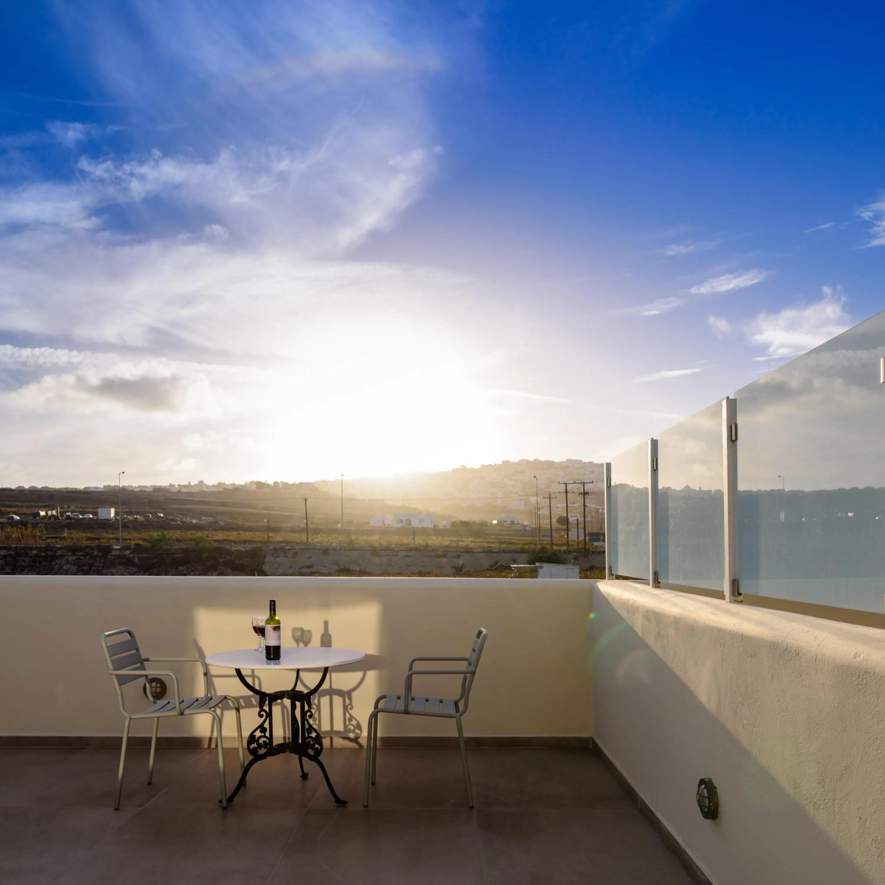 Balcony/Terrace in Aliter Suites