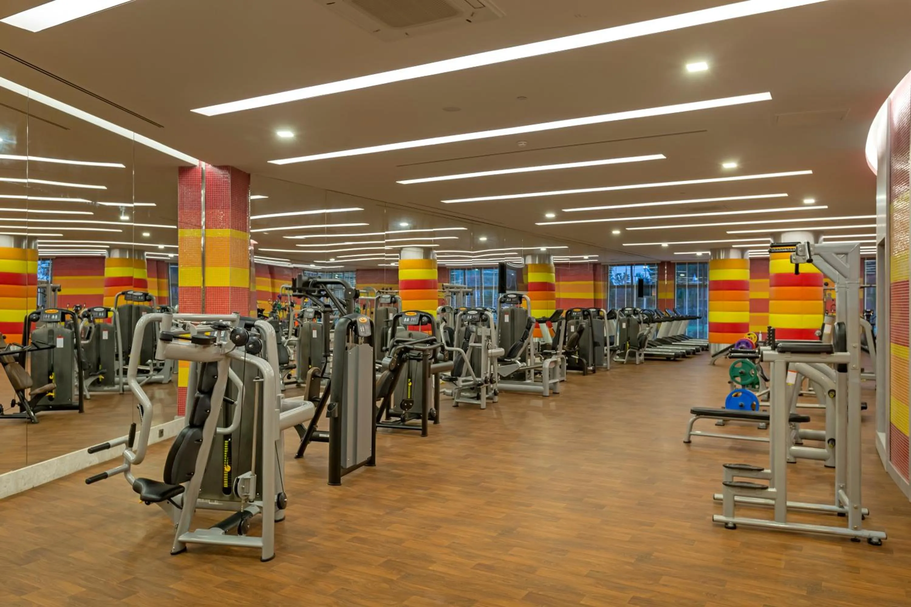 Fitness centre/facilities in Royal Seginus