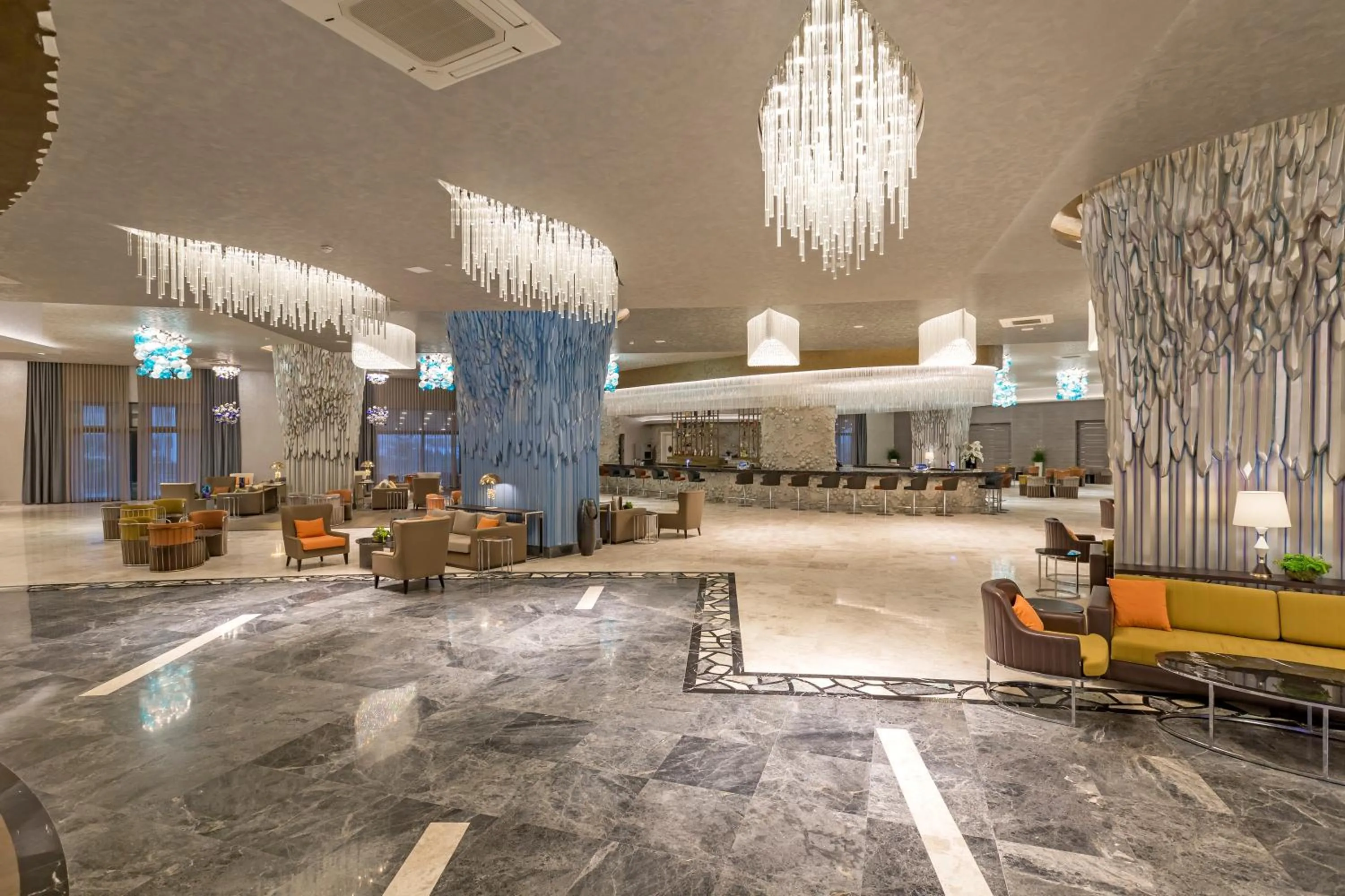 Lounge or bar in Royal Seginus