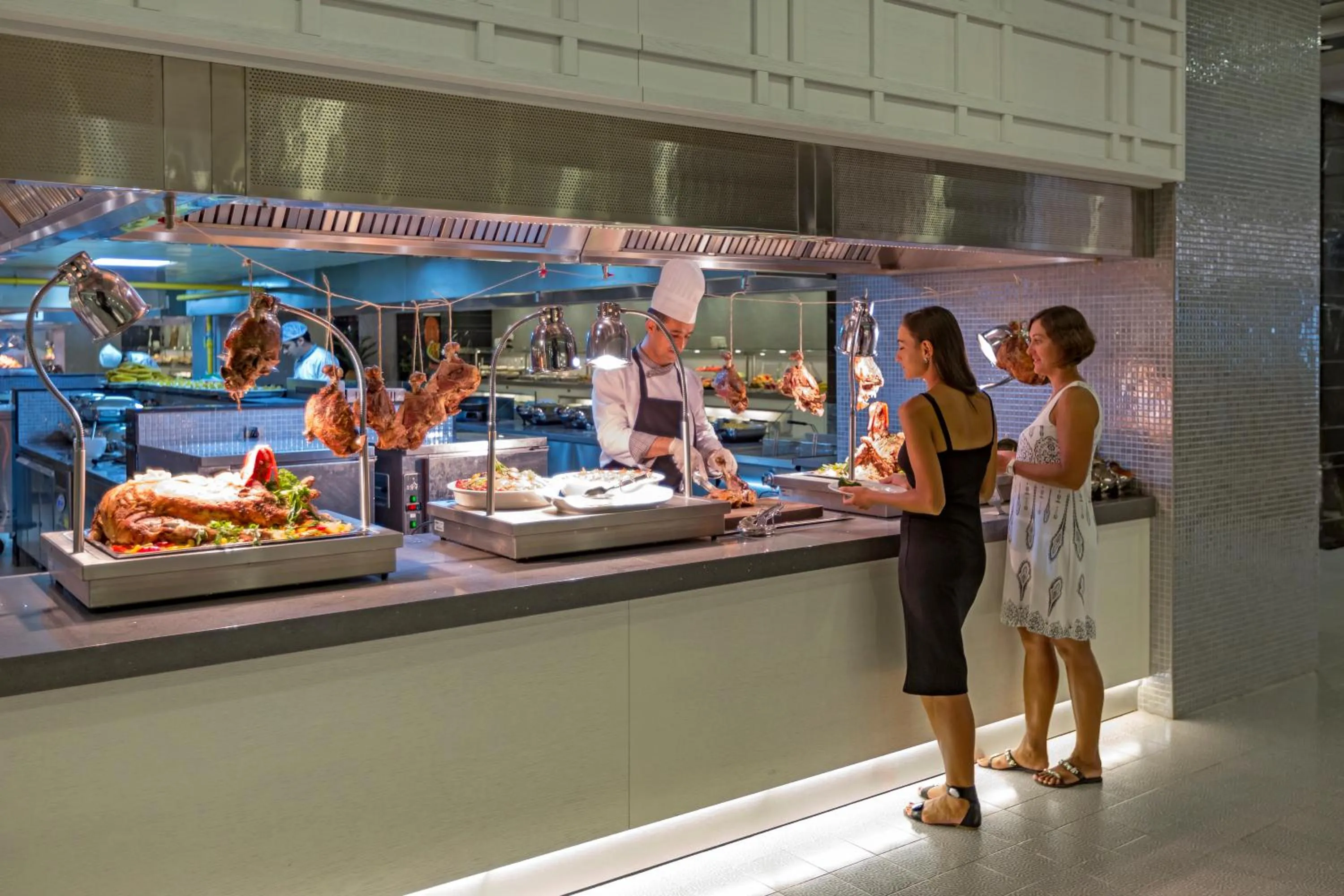 Restaurant/places to eat in Royal Seginus