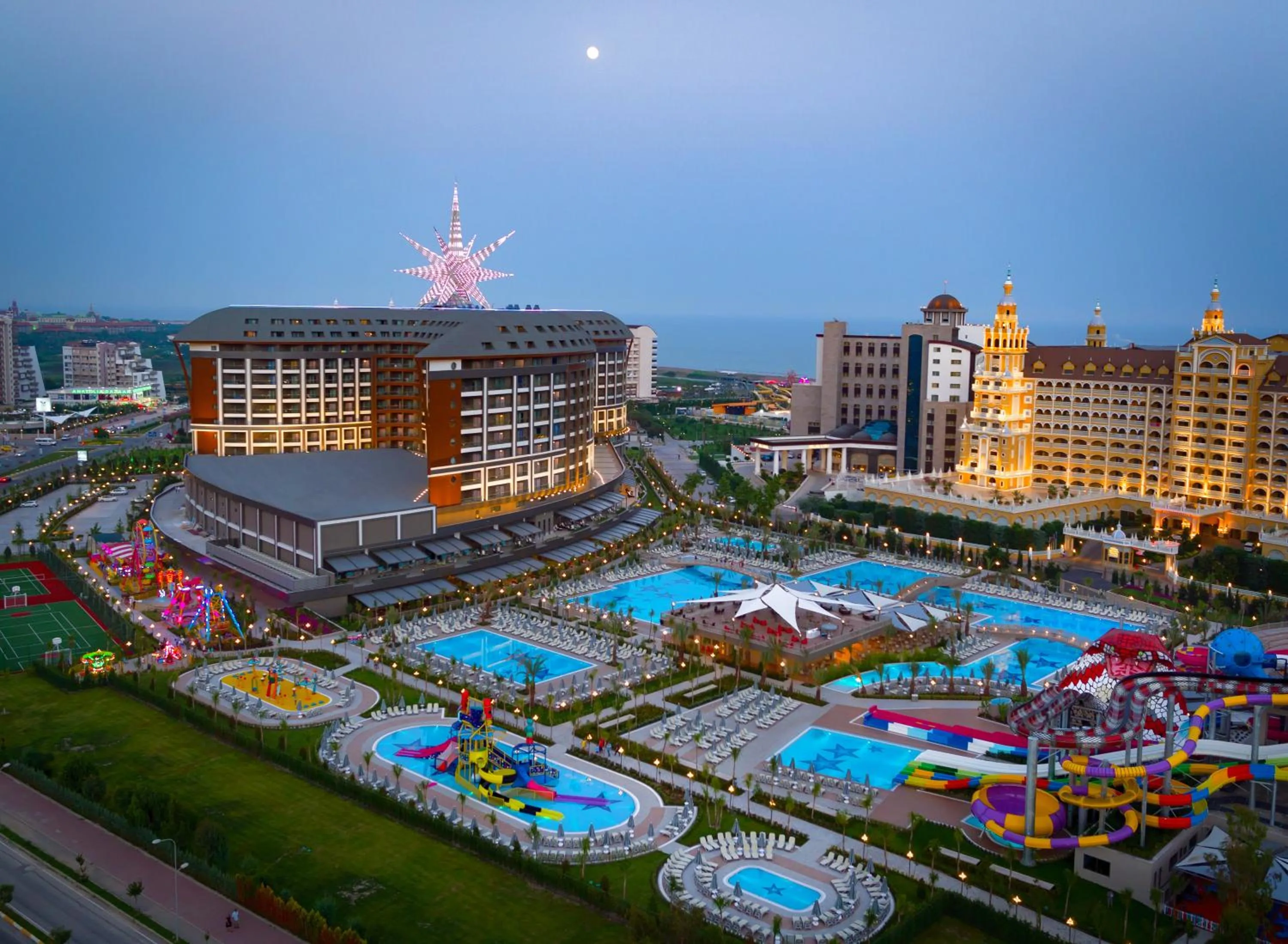 Pool view in Royal Seginus