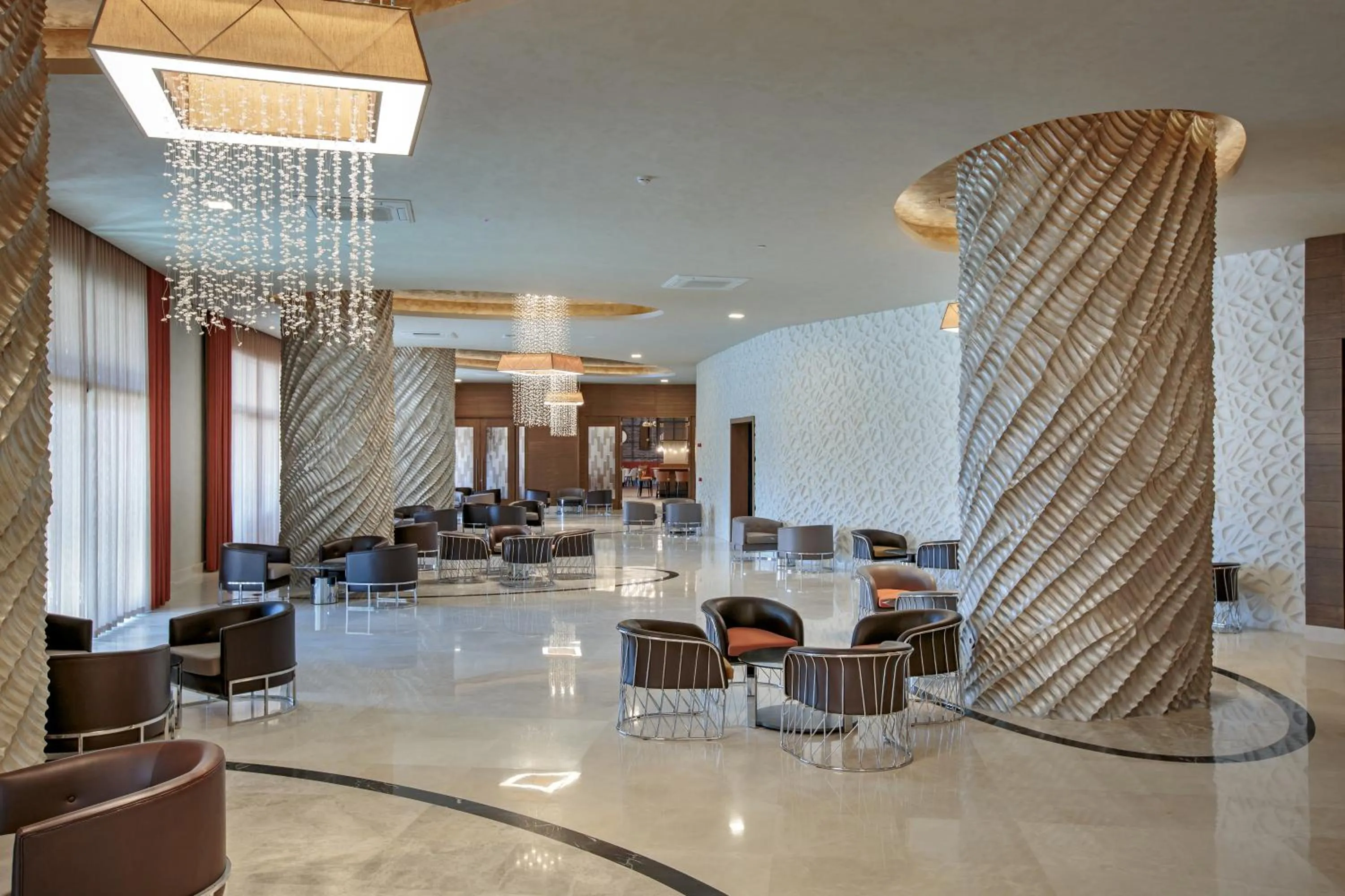 Lobby or reception in Royal Seginus