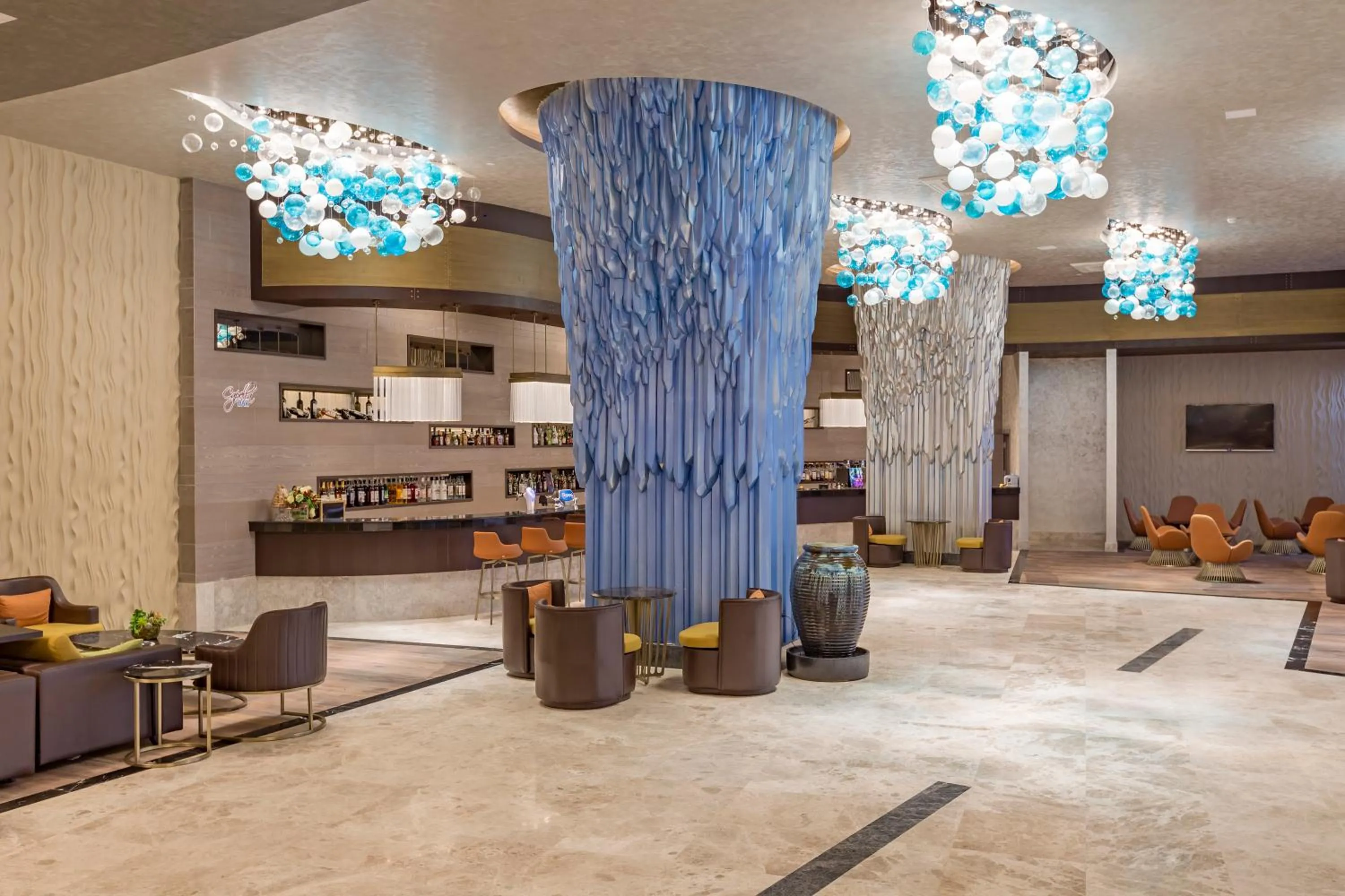 Lounge or bar in Royal Seginus