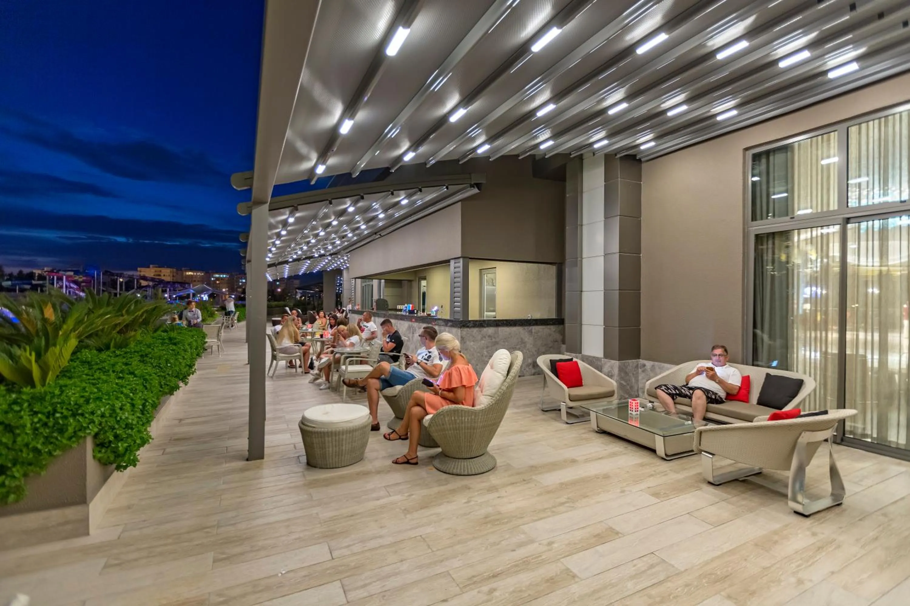 Balcony/Terrace in Royal Seginus