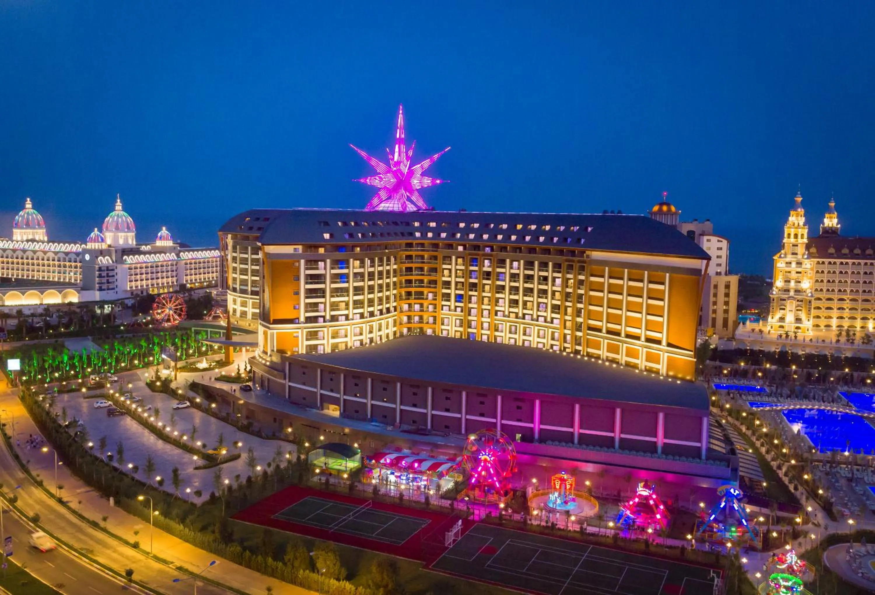 Property building in Royal Seginus