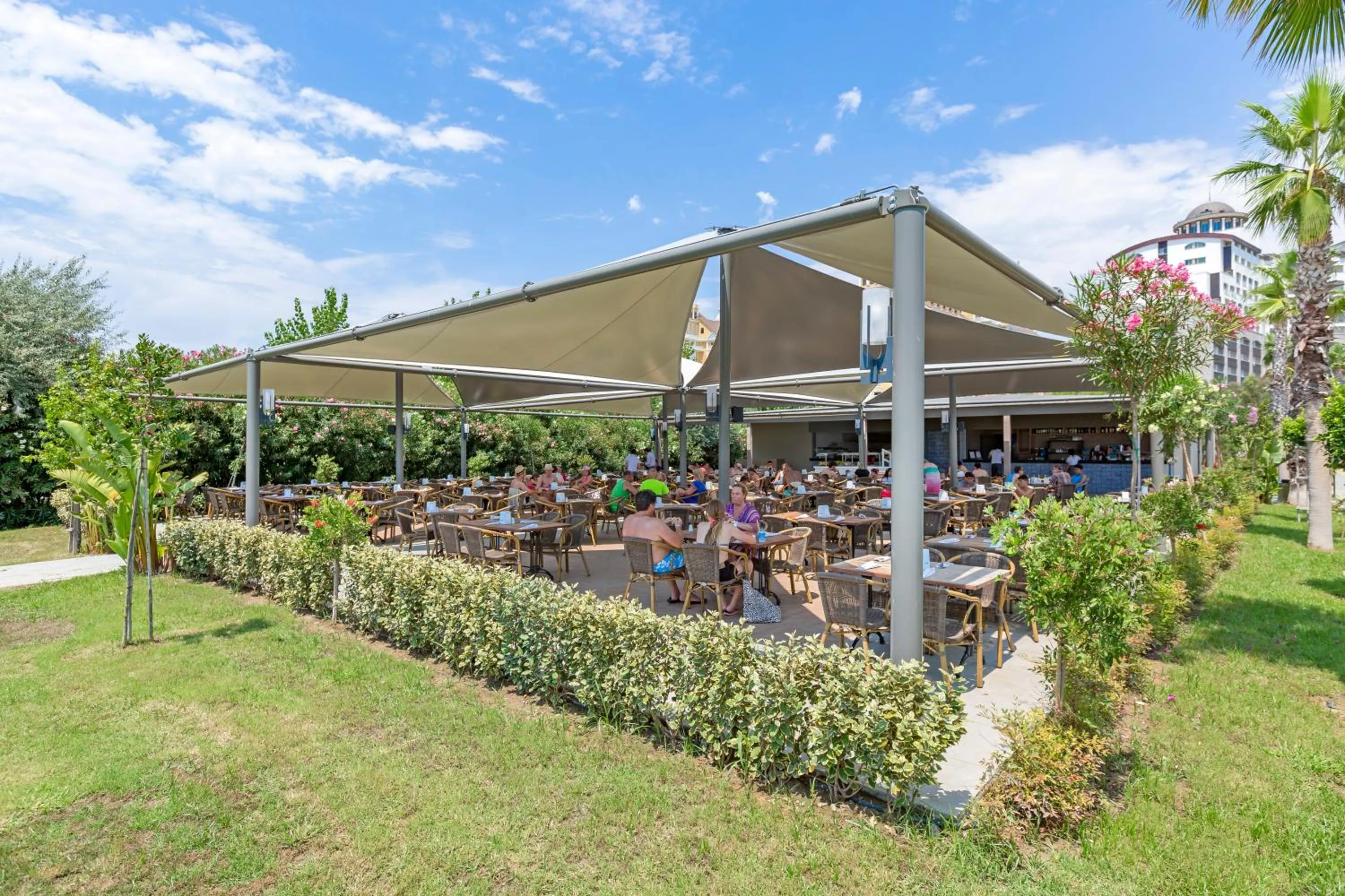 Off site in Royal Seginus