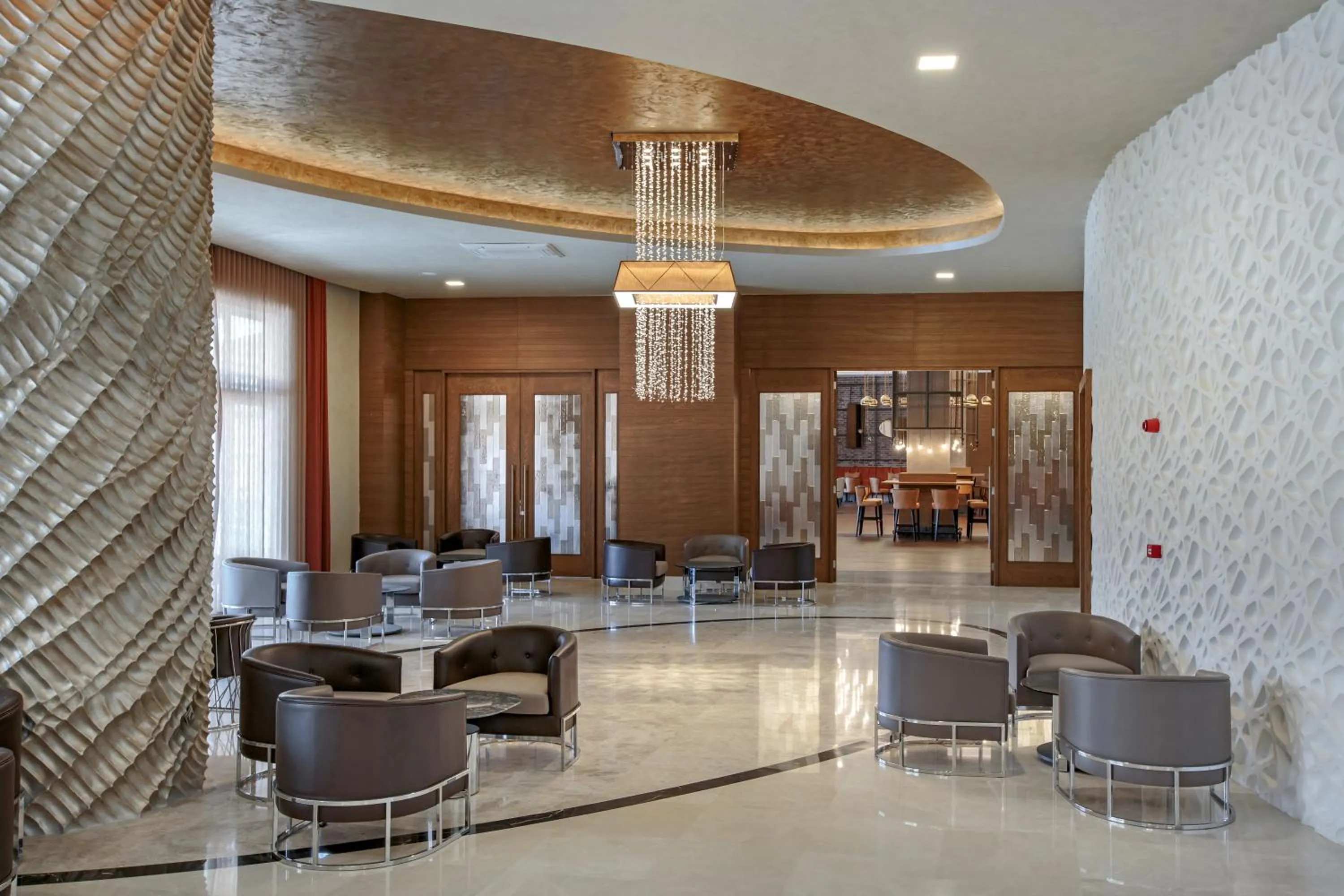 Lobby or reception in Royal Seginus