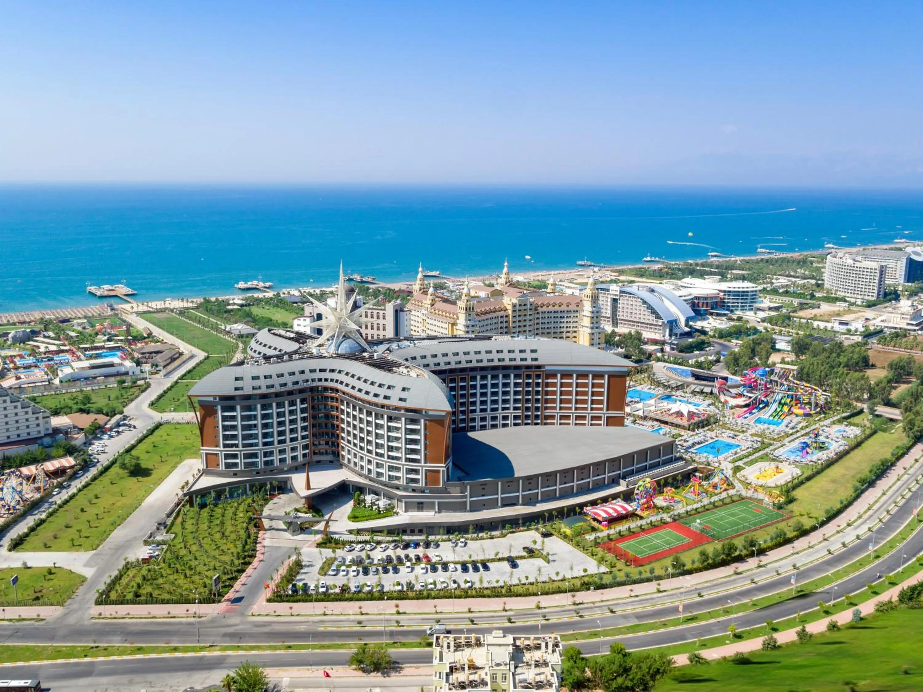 Property building in Royal Seginus