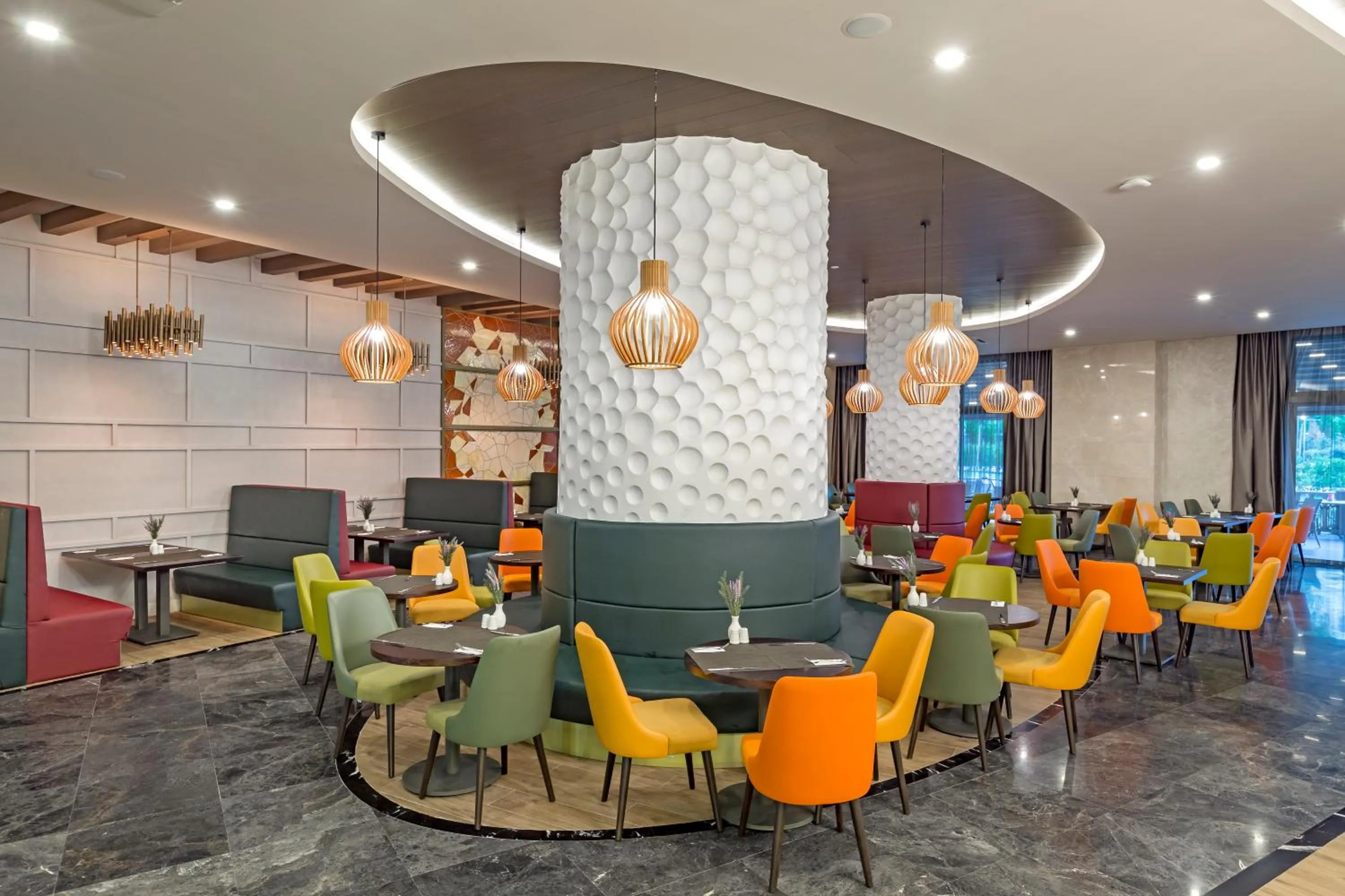 Lobby or reception in Royal Seginus