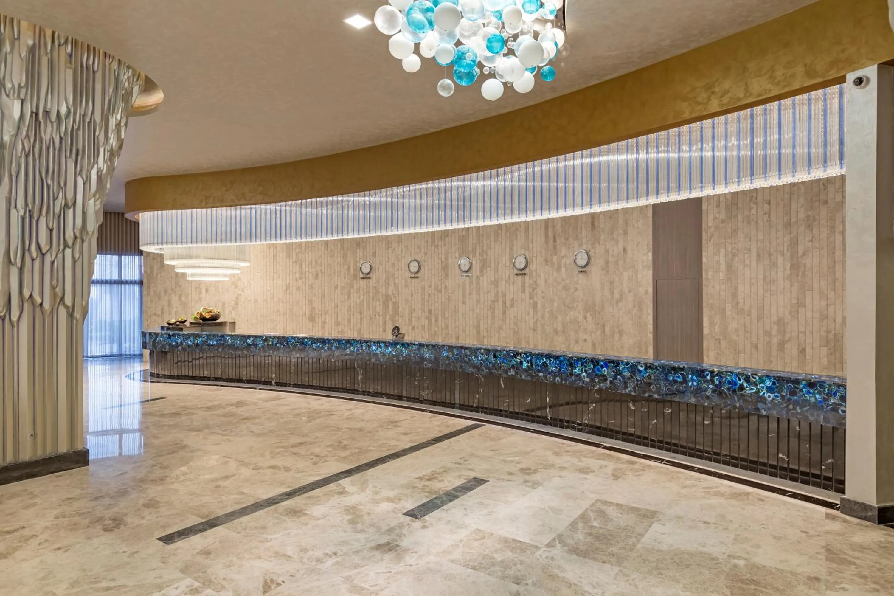 Area and facilities in Royal Seginus